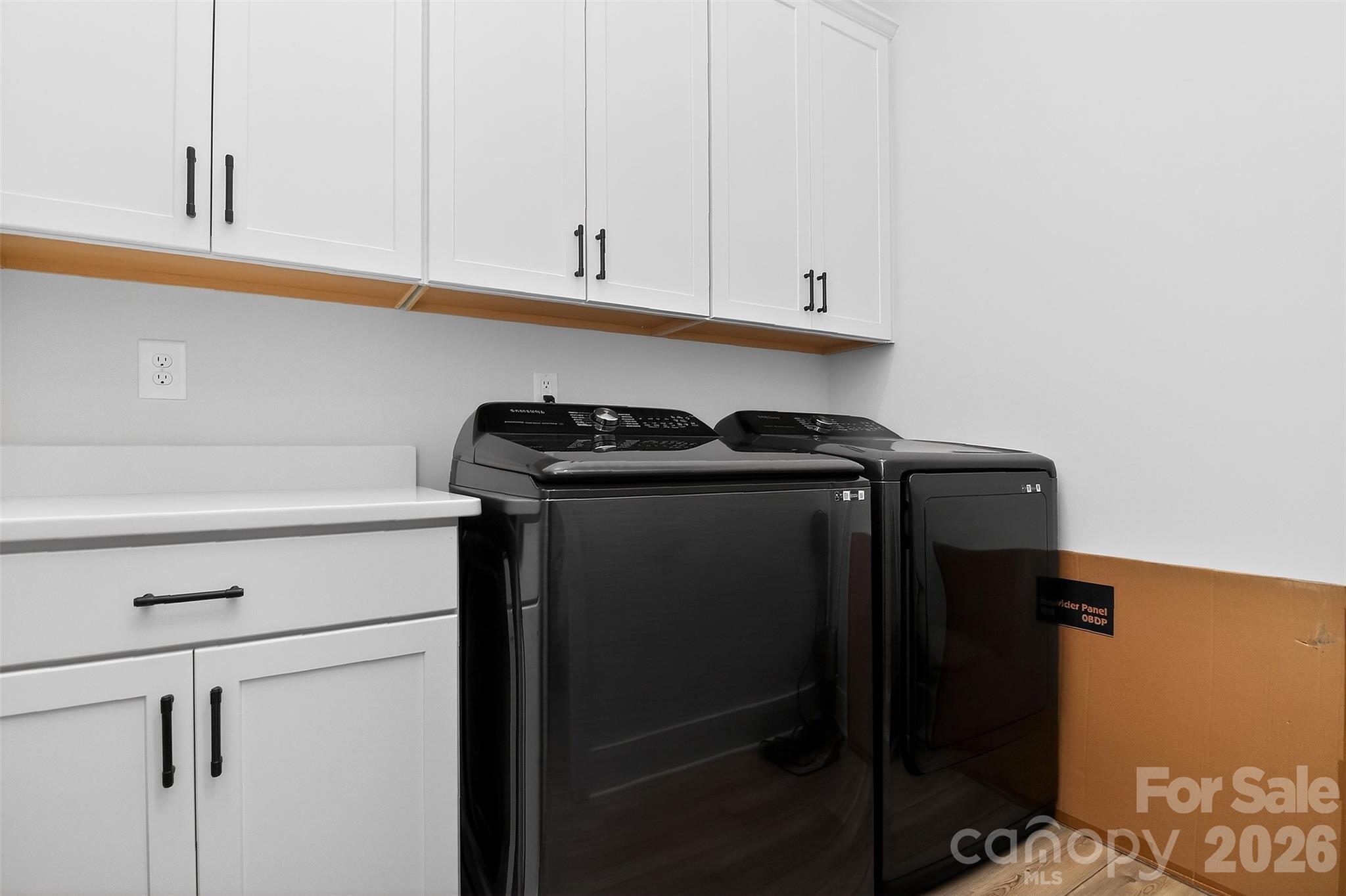 Laundry room on main level - 1101 Masefield Avenue, Matthews