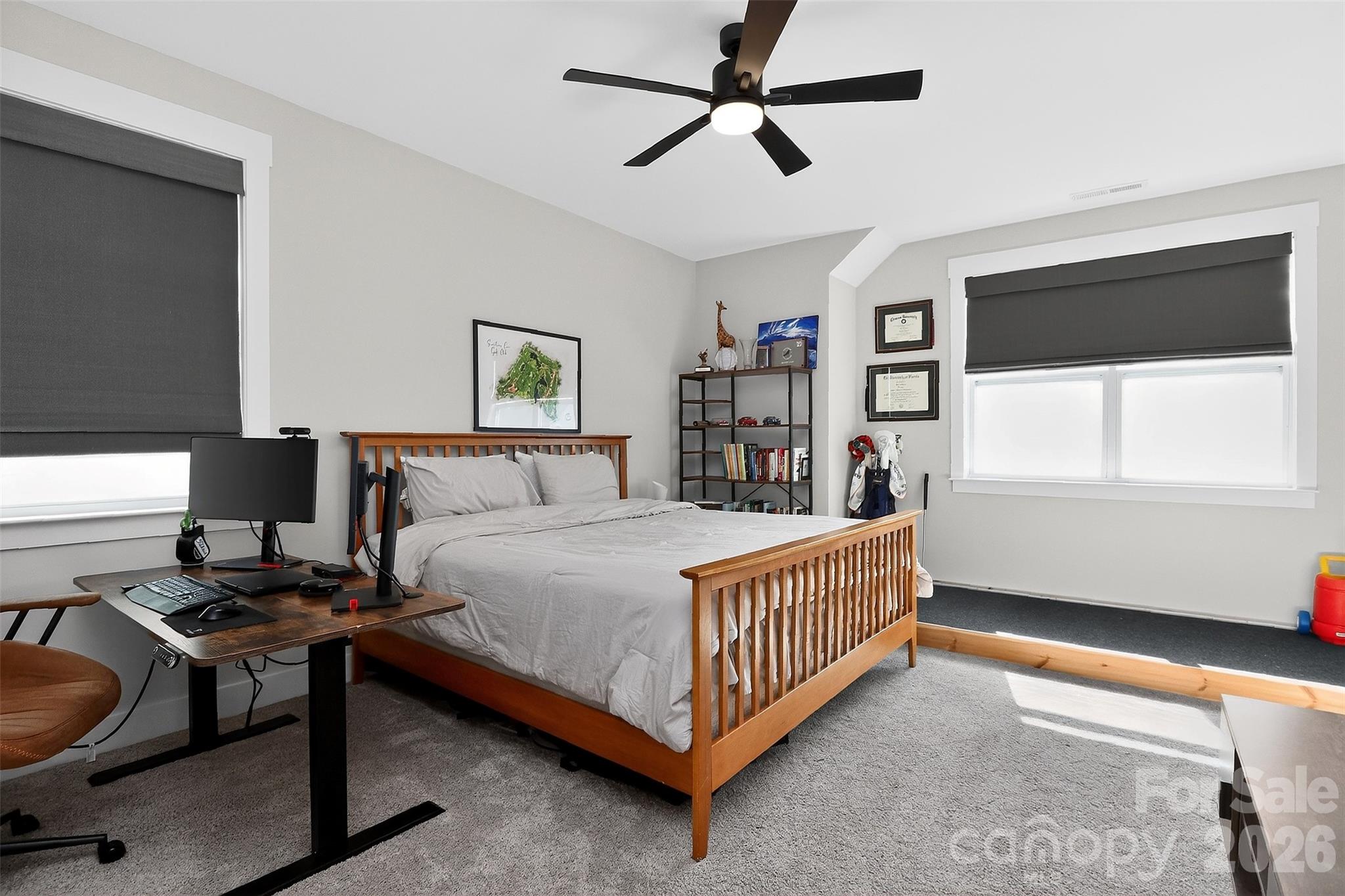 Bedroom on second floor - 1101 Masefield Avenue, Matthews