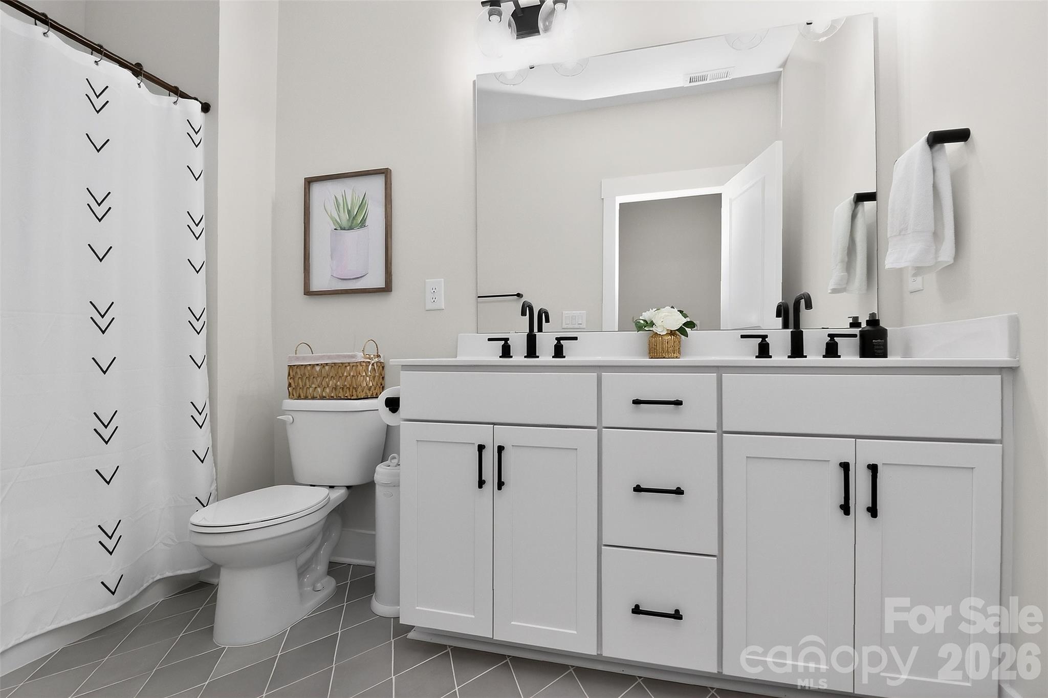 Full Bathroom on second floor - 1101 Masefield Avenue, Matthews