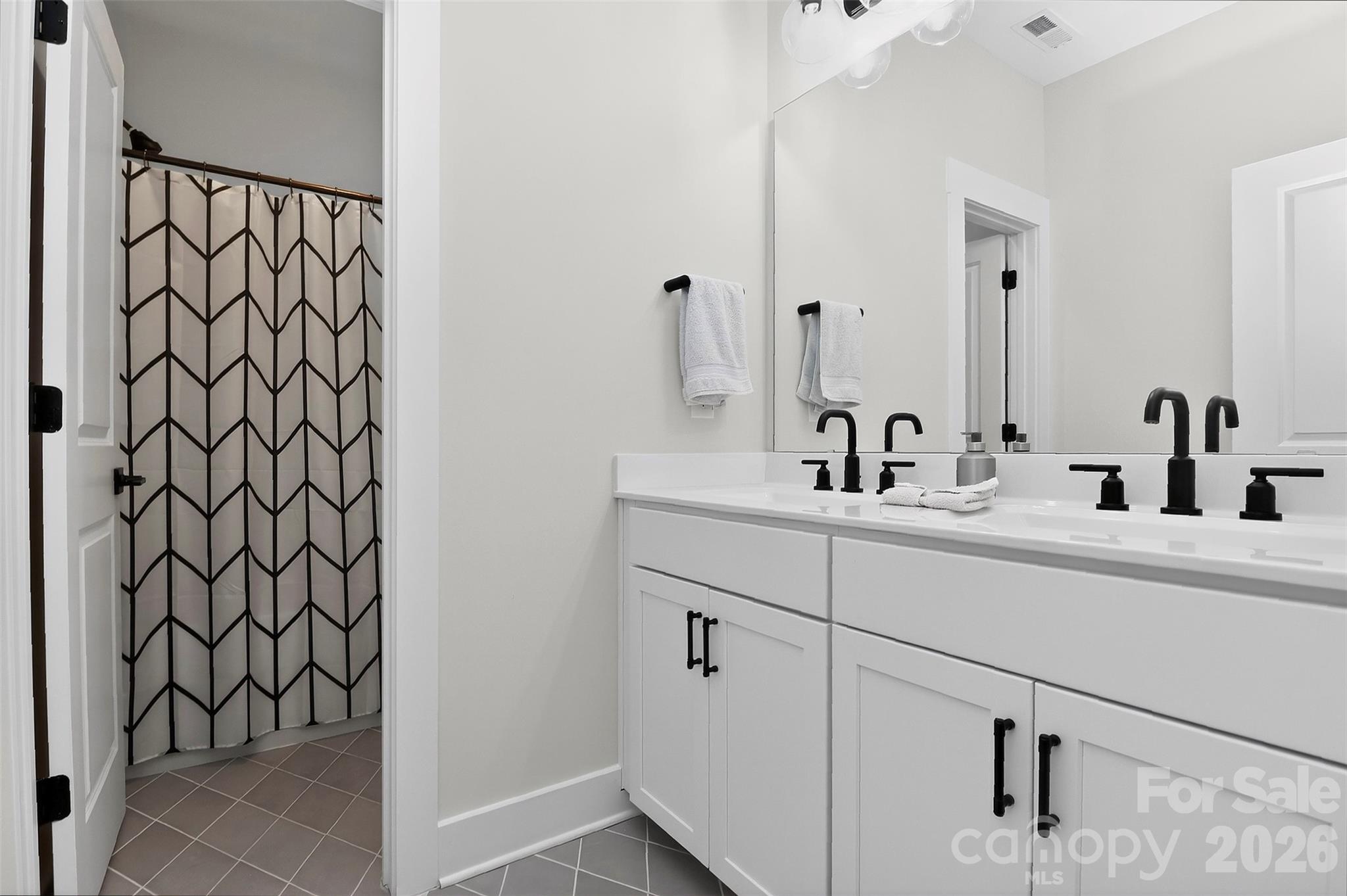 Full Bathroom on second floor - 1101 Masefield Avenue, Matthews
