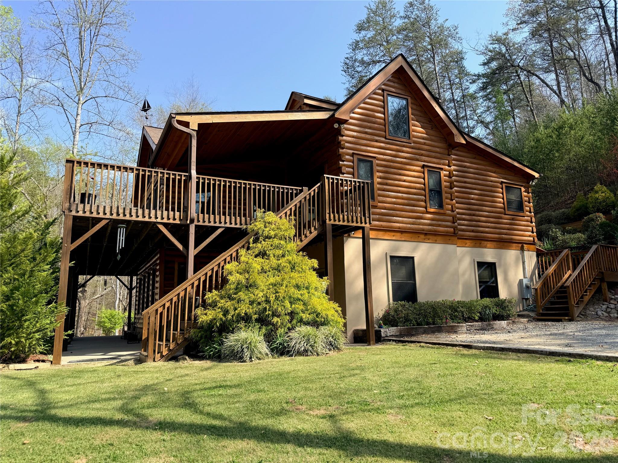 Single Family Residence at 3695 NC 9 Highway N, Mill Spring, photo 2 of 48