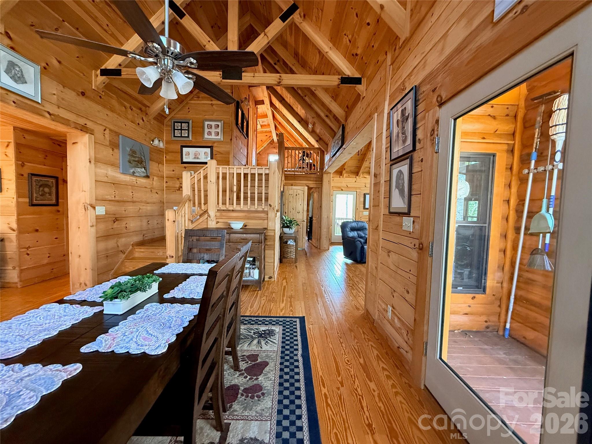 Kitchen/Living Room - 3695 NC 9 Highway N, Mill Spring