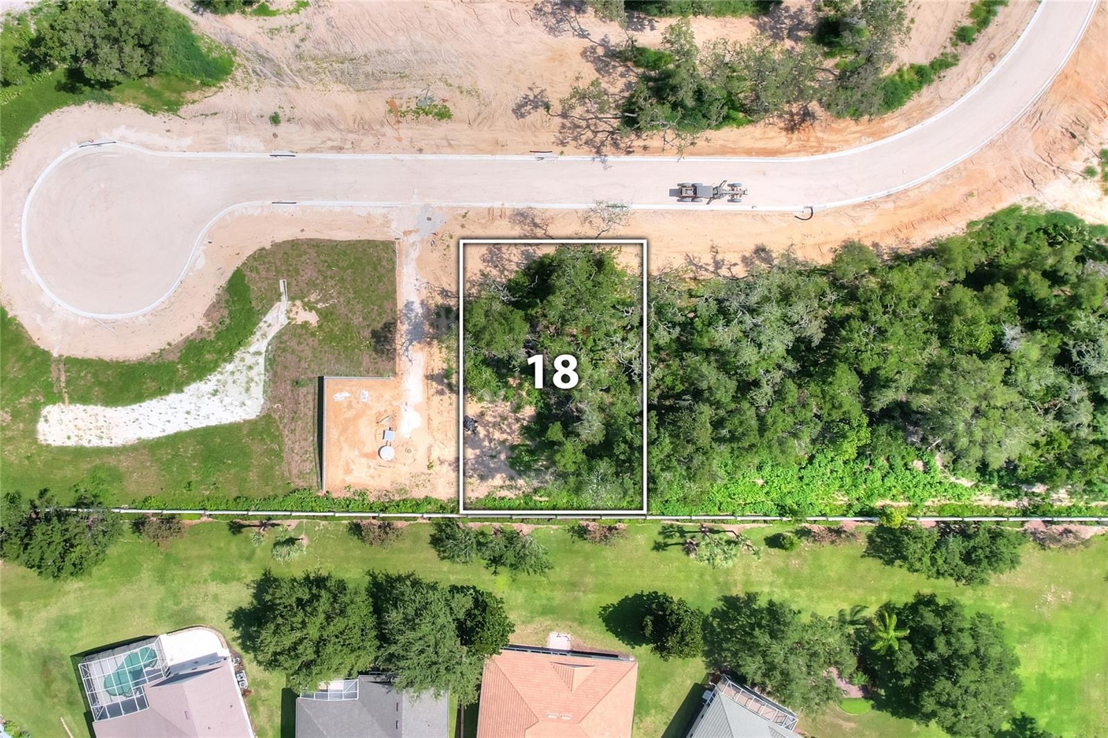 Lot 18, .24/Acre 10,494 SF Lot - 142 TRANQUIL MIRROR LAKE CT #Lot 18, CLERMONT