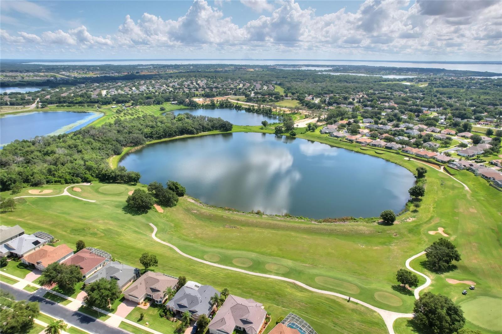 View from Clermont National Golf Course - 142 TRANQUIL MIRROR LAKE CT #Lot 18, CLERMONT