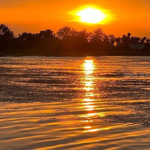 Sunset over Mirror Lake - 142 TRANQUIL MIRROR LAKE CT #Lot 18, CLERMONT