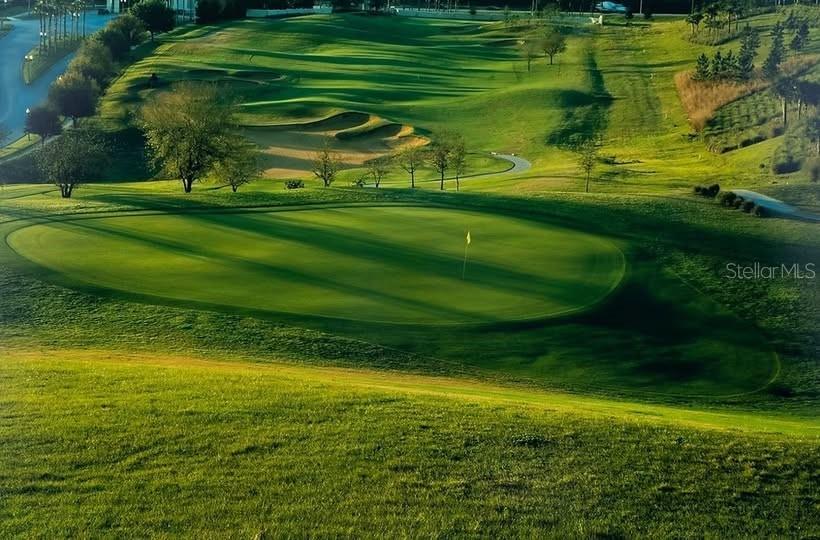 Clermont National Golf Course - 142 TRANQUIL MIRROR LAKE CT #Lot 18, CLERMONT