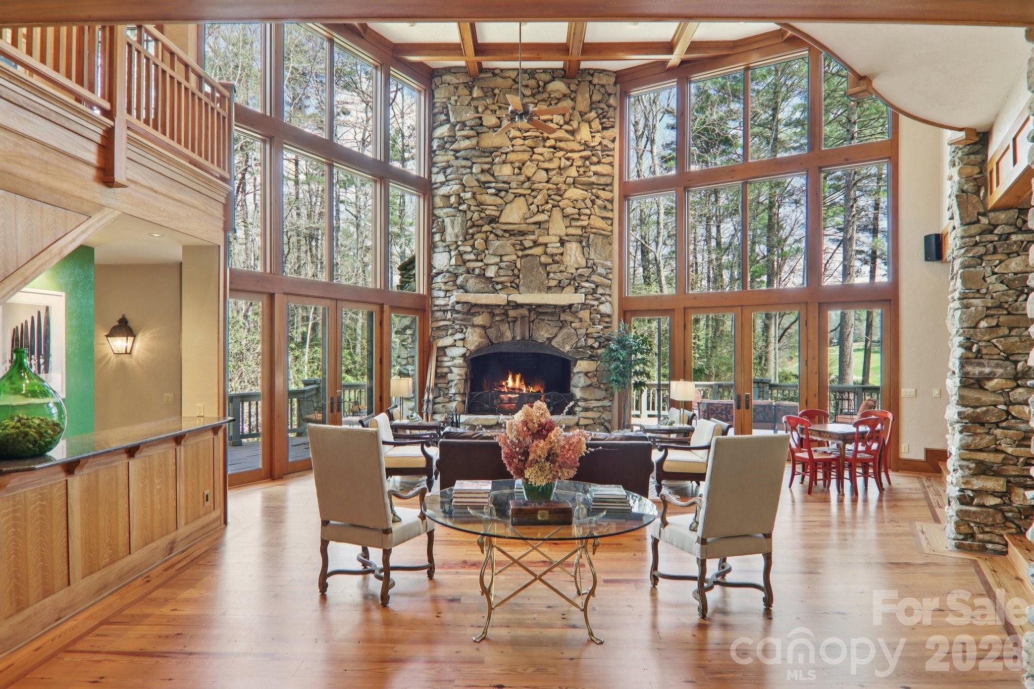 Single Family Residence at 46 Mills Creek Drive, Lake Toxaway, photo 7 of 44