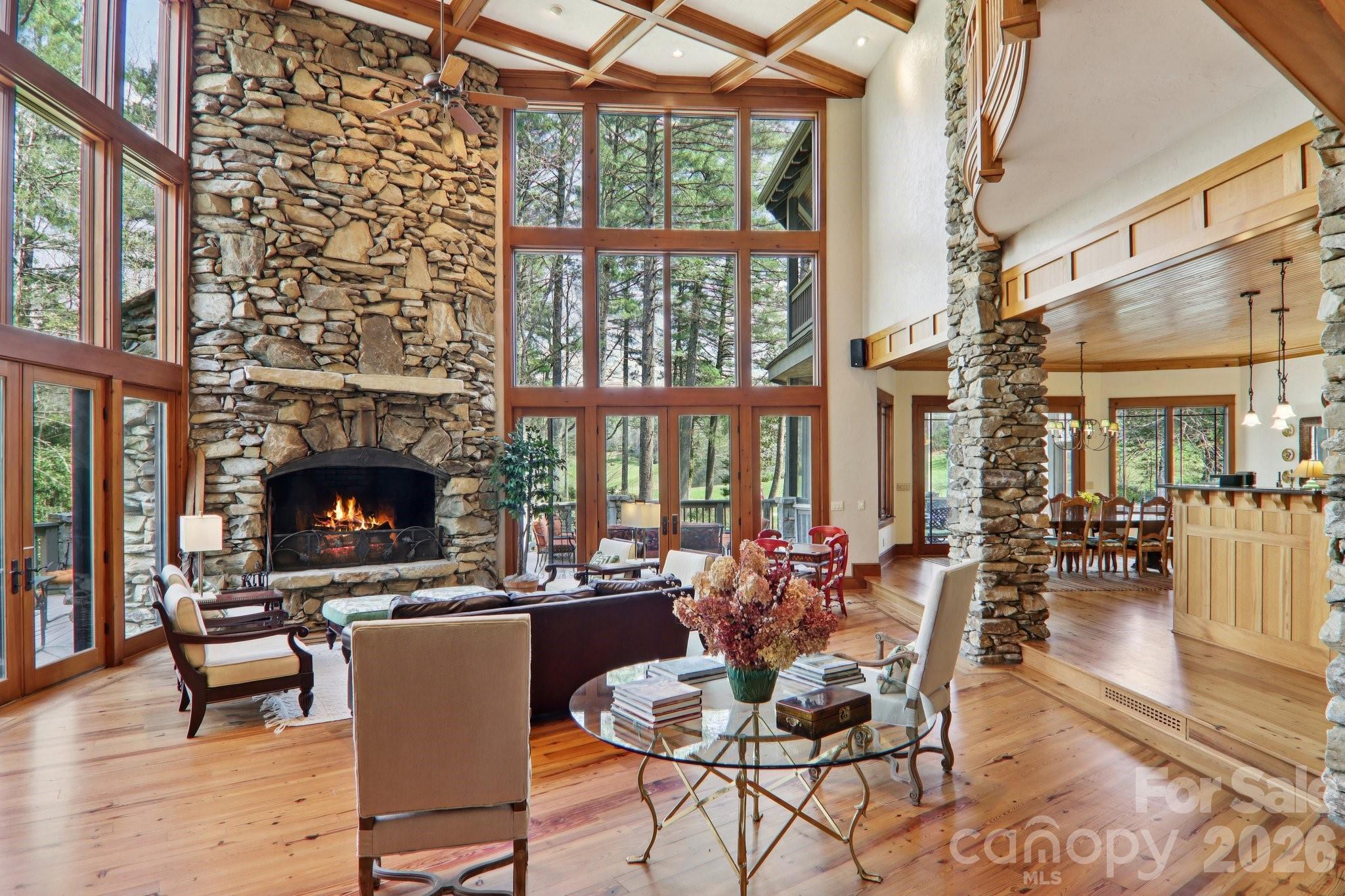 Single Family Residence at 46 Mills Creek Drive, Lake Toxaway, photo 8 of 44