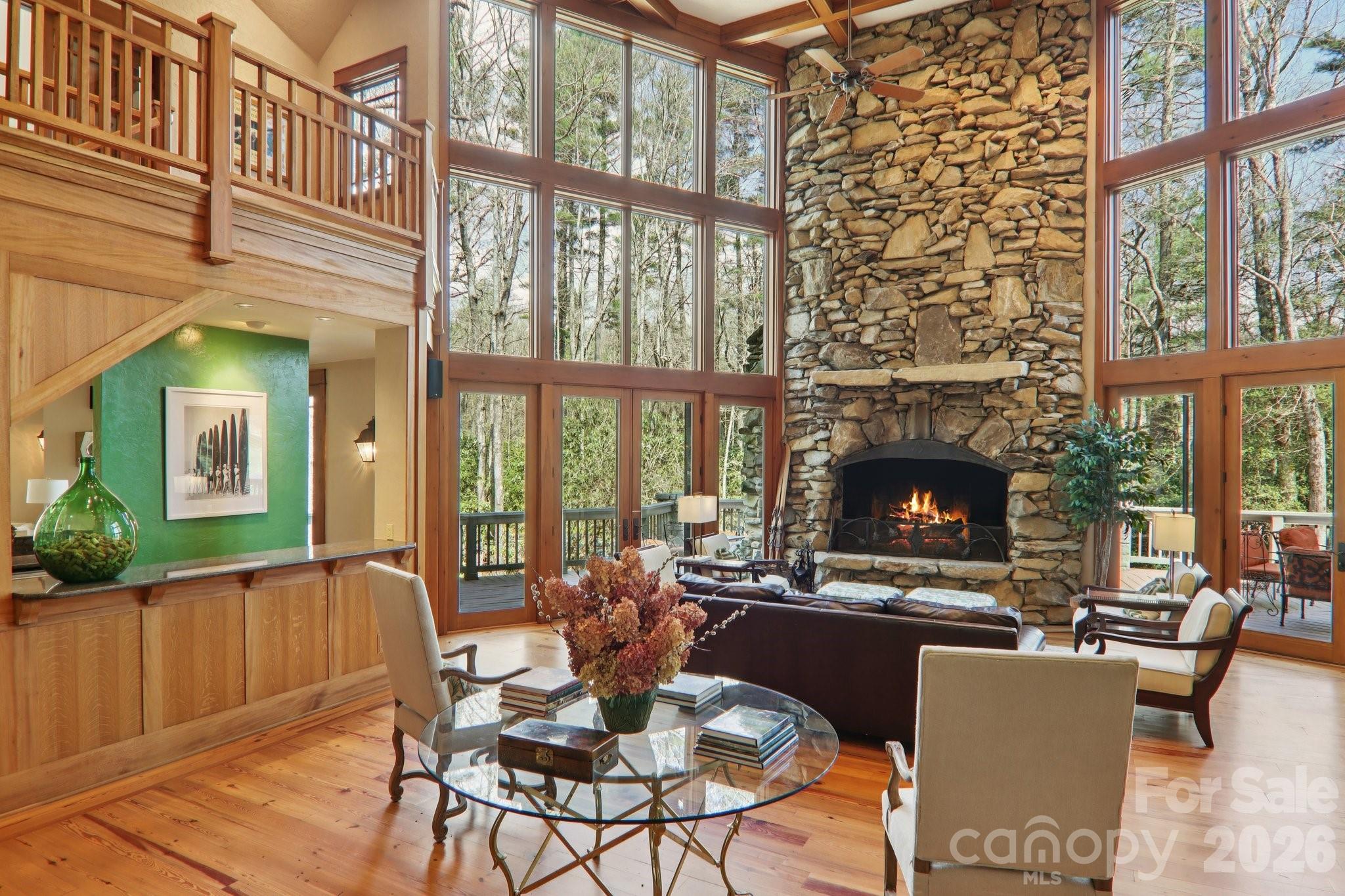Single Family Residence at 46 Mills Creek Drive, Lake Toxaway, photo 9 of 44