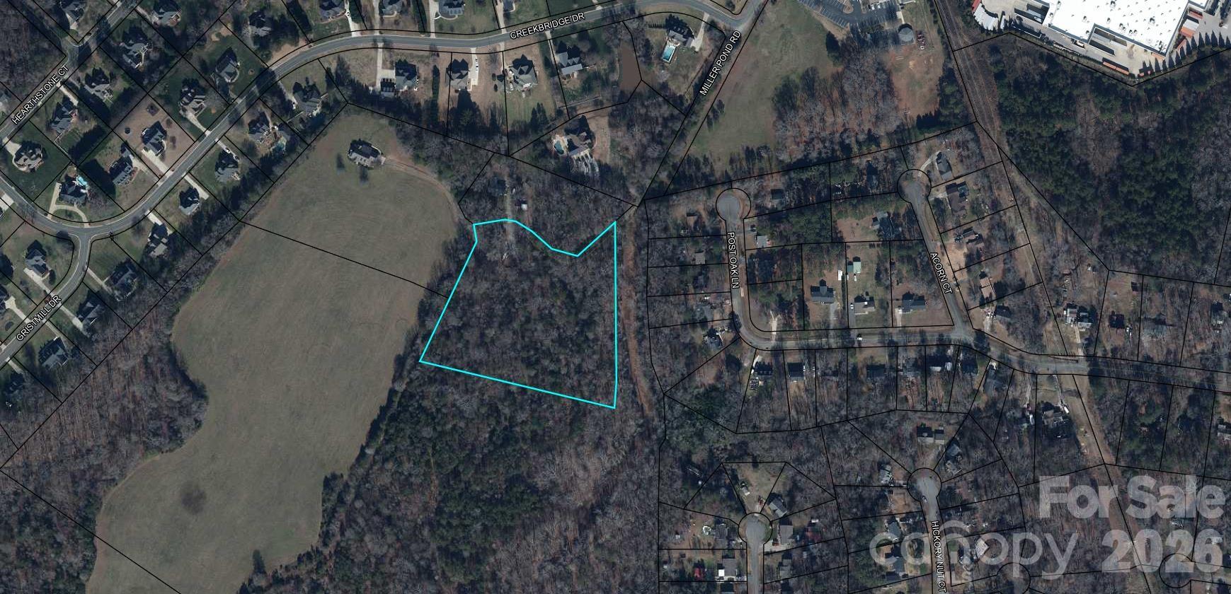 Acreage at 1 Miller Pond Road, Rock Hill, photo 4 of 13