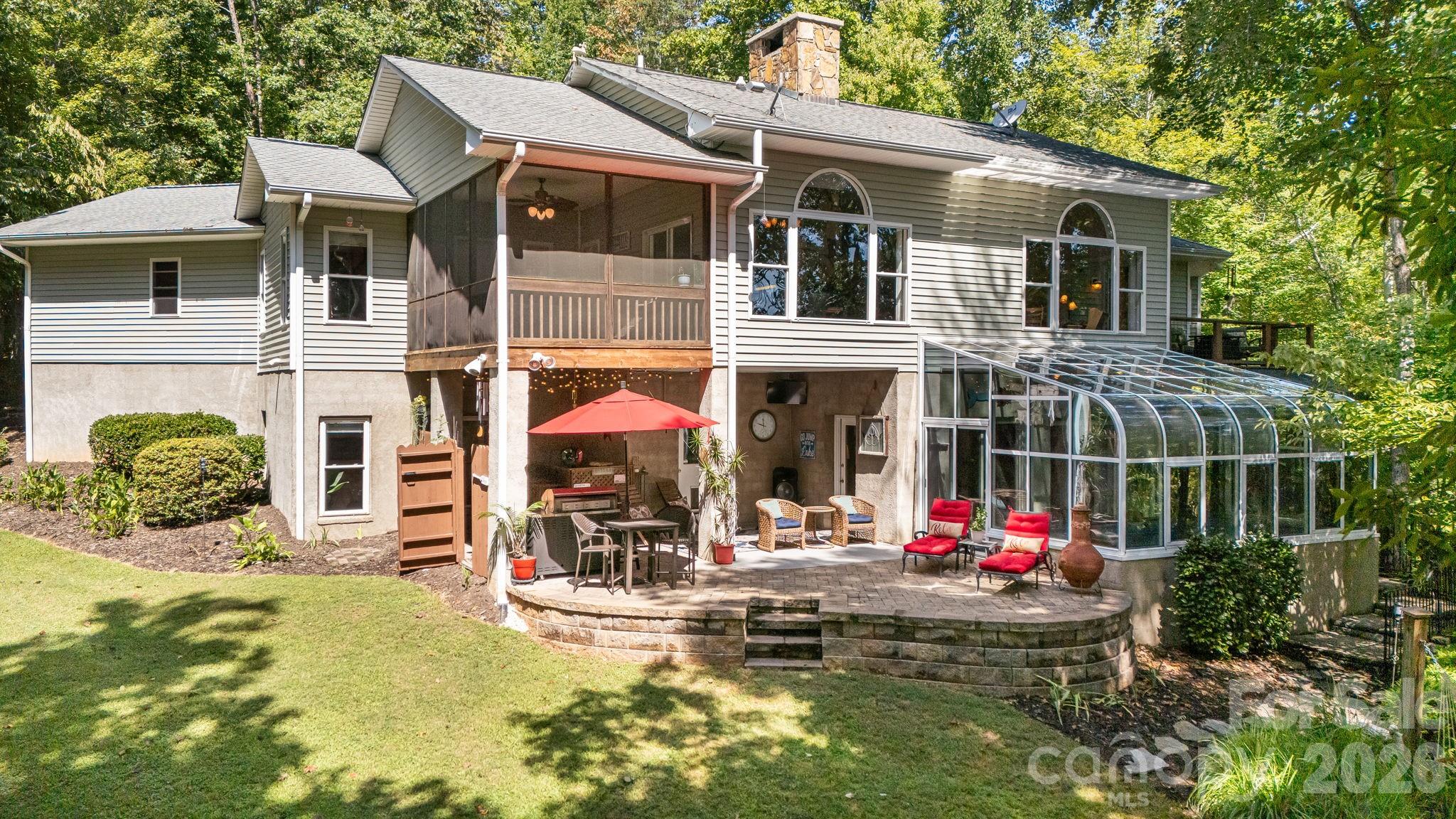 Single Family Residence at 91 Island View Court, Mill Spring, photo 3 of 49