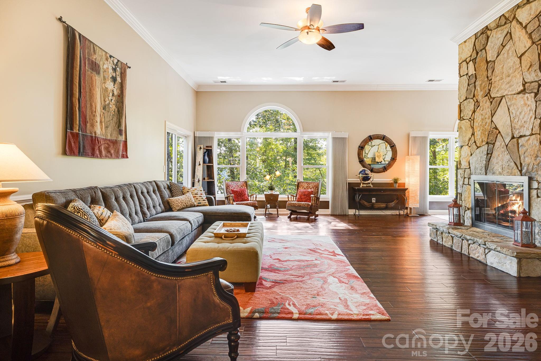 Single Family Residence at 91 Island View Court, Mill Spring, photo 10 of 49