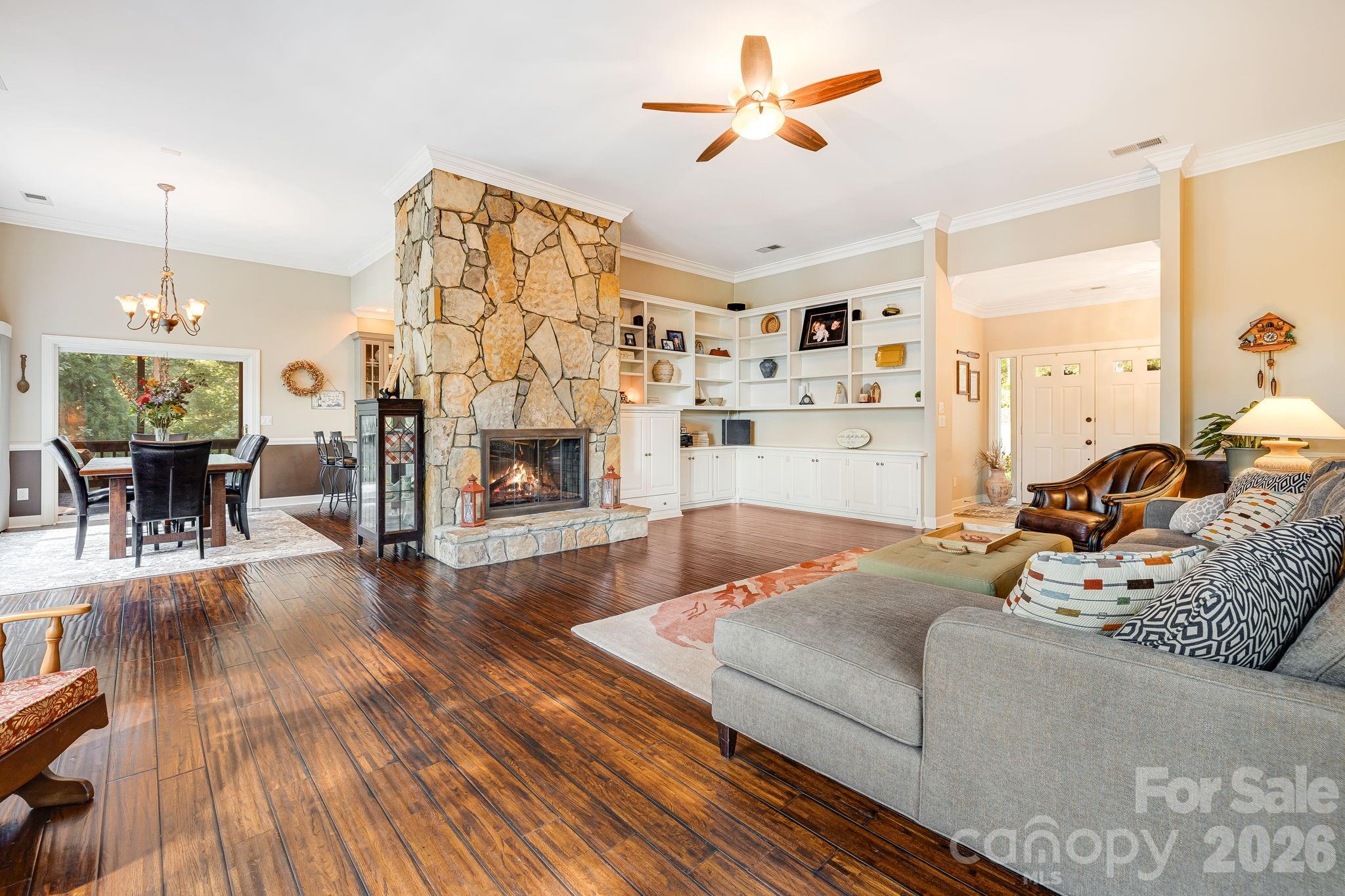 Single Family Residence at 91 Island View Court, Mill Spring, photo 11 of 49