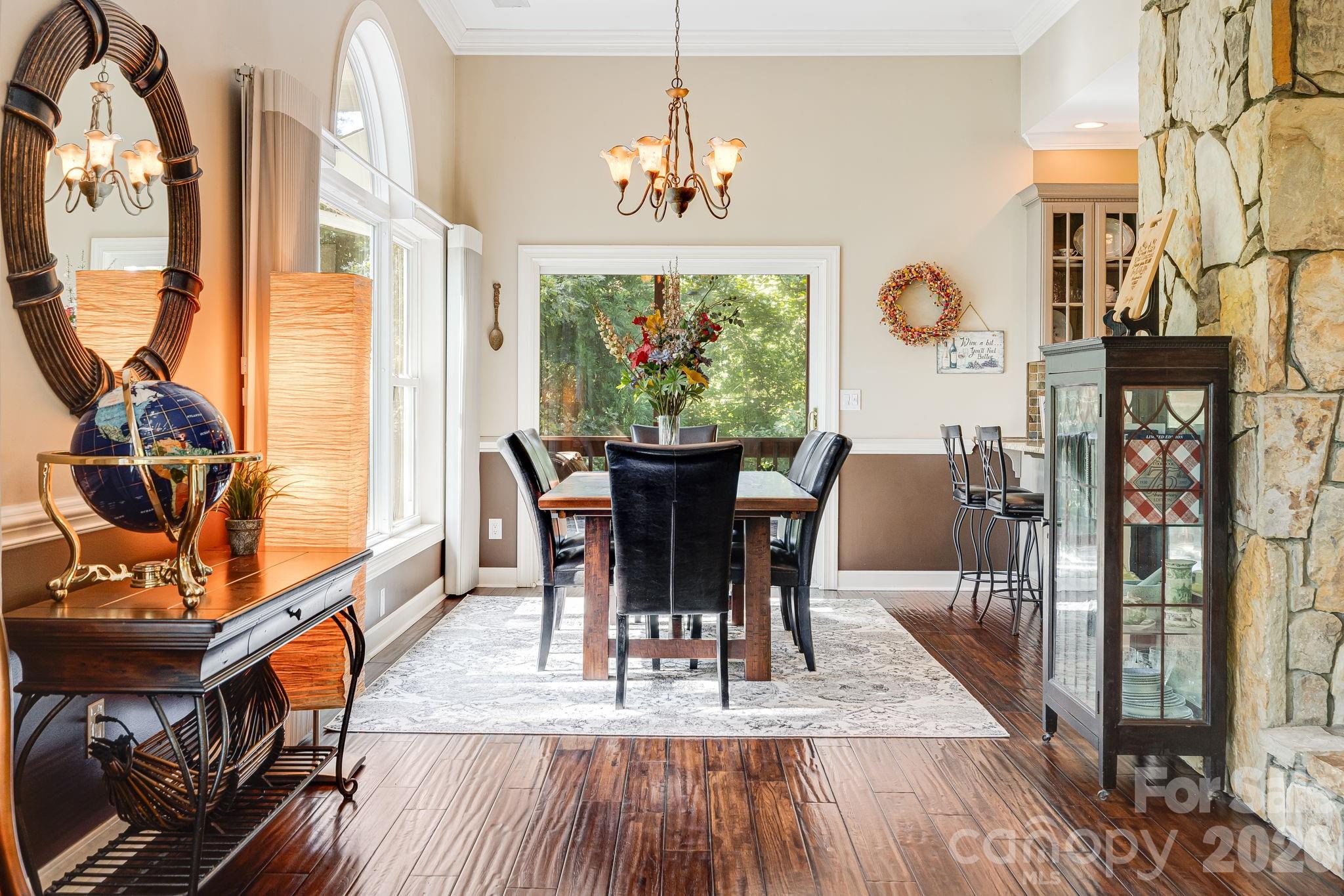 Single Family Residence at 91 Island View Court, Mill Spring, photo 12 of 49