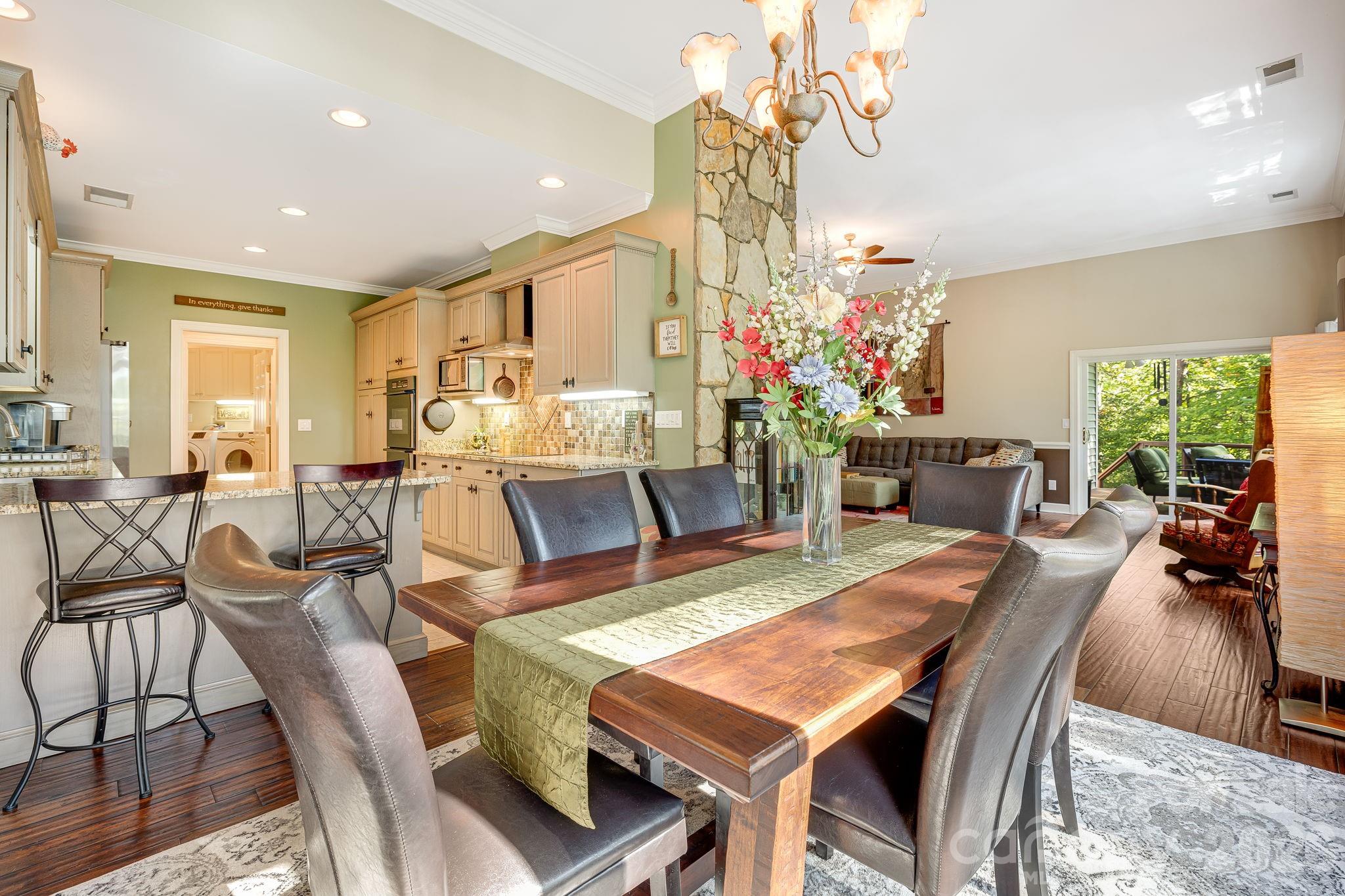 Single Family Residence at 91 Island View Court, Mill Spring, photo 13 of 49