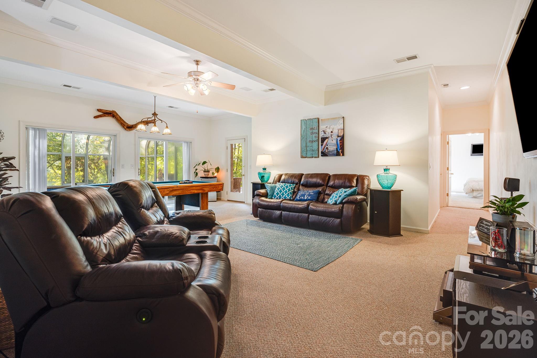 Single Family Residence at 91 Island View Court, Mill Spring, photo 35 of 49