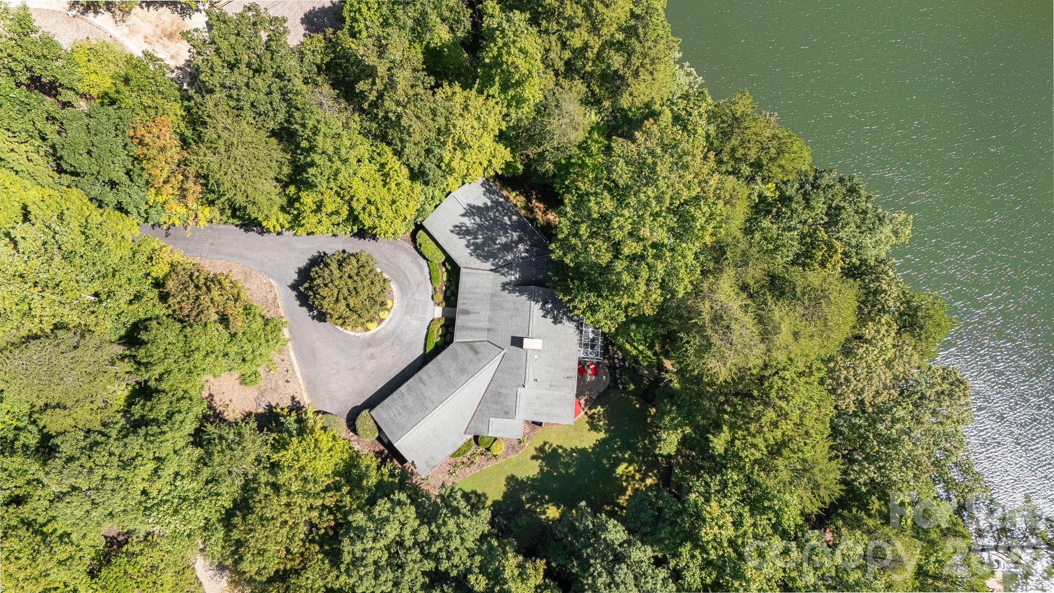 Single Family Residence at 91 Island View Court, Mill Spring, photo 46 of 49