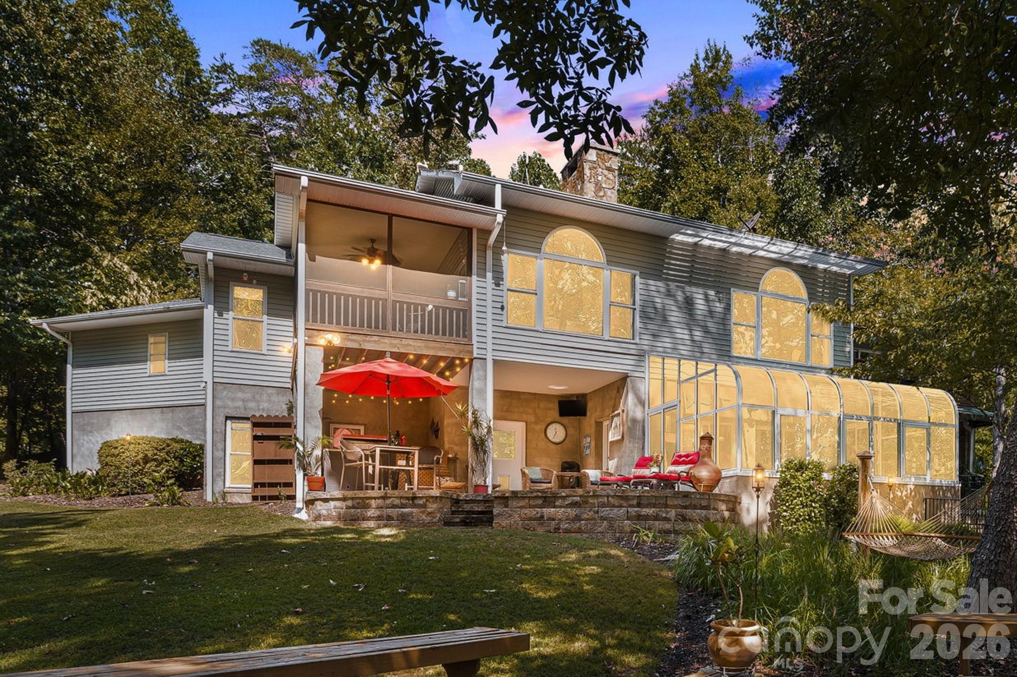 Single Family Residence at 91 Island View Court, Mill Spring, photo 47 of 49
