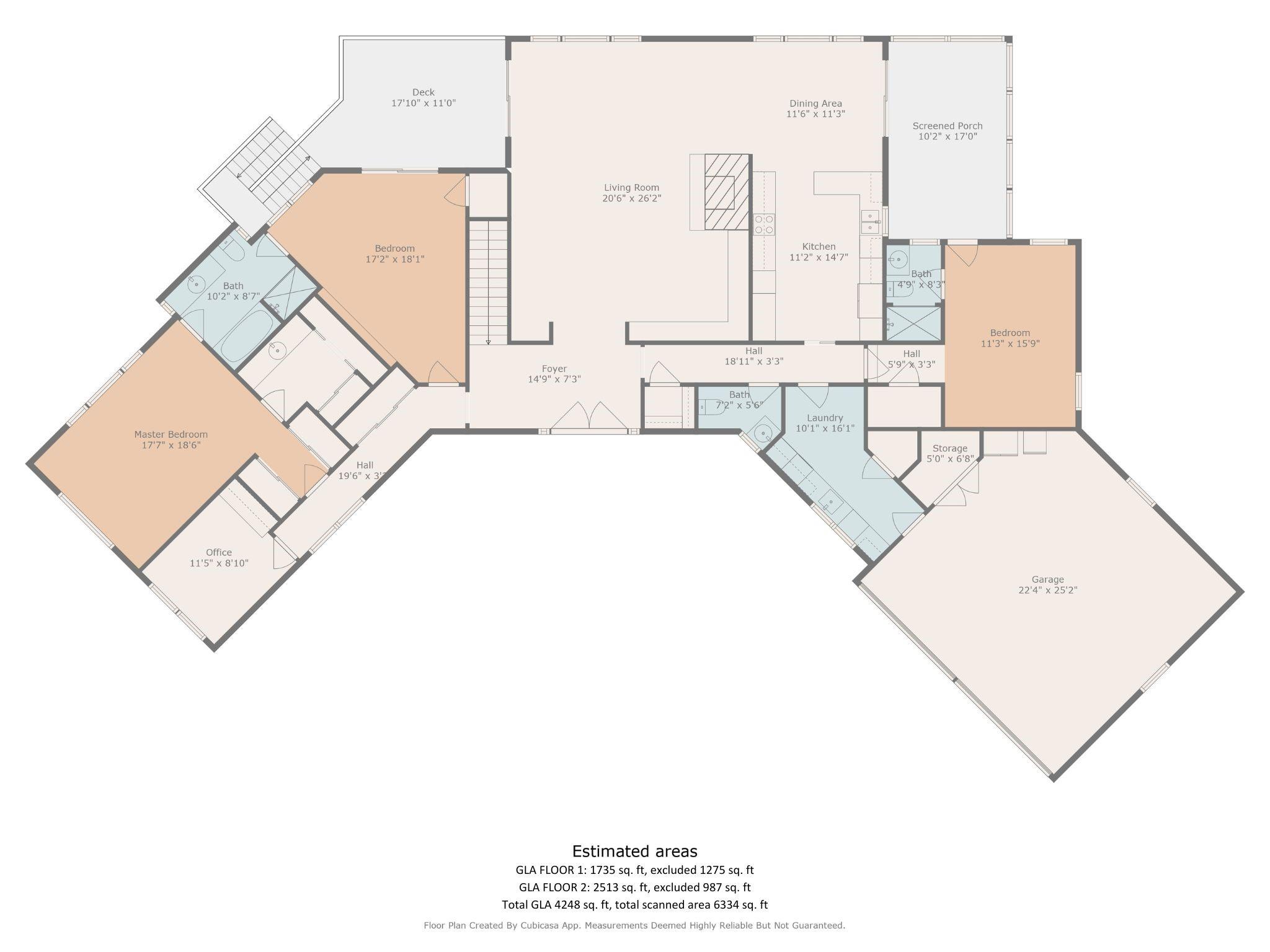 Single Family Residence at 91 Island View Court, Mill Spring, photo 48 of 49