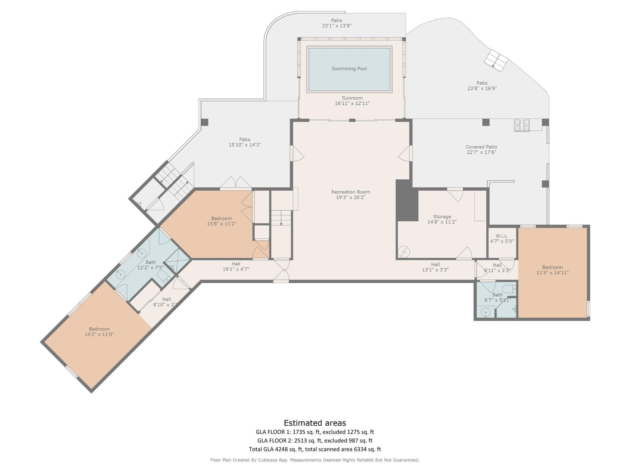 Single Family Residence at 91 Island View Court, Mill Spring, photo 49 of 49
