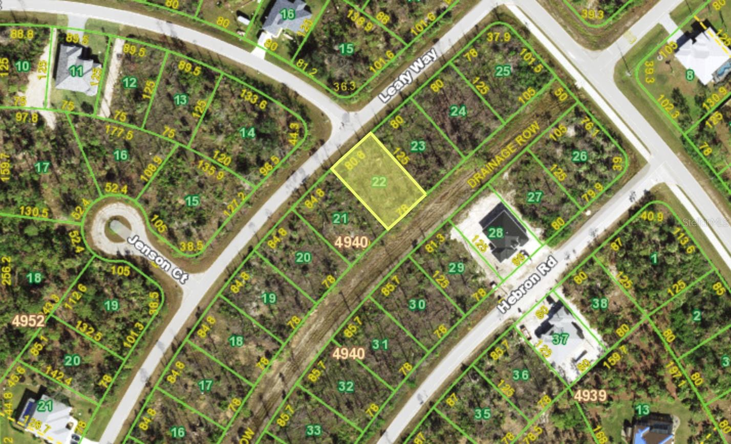 Land at 8204 LEAFY WAY, PORT CHARLOTTE, photo 3 of 4
