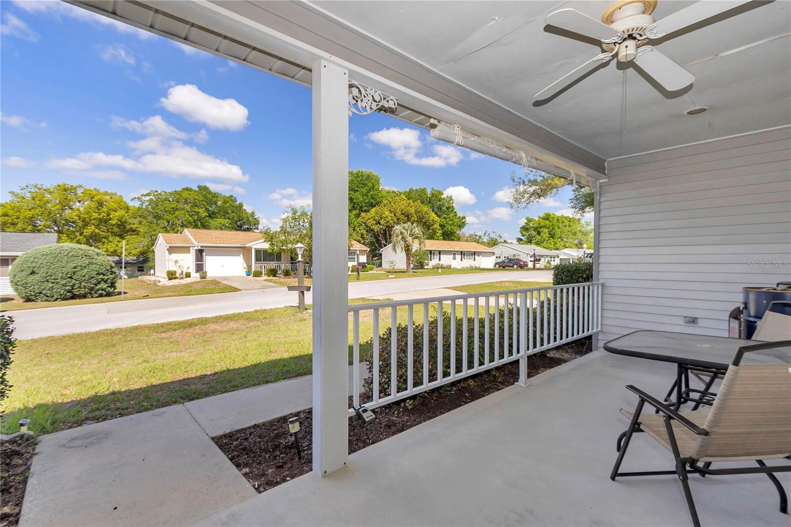 FRONT PORCH VIEW OF NEIGHBORHOOD - 10891 SW 89TH AVE, OCALA