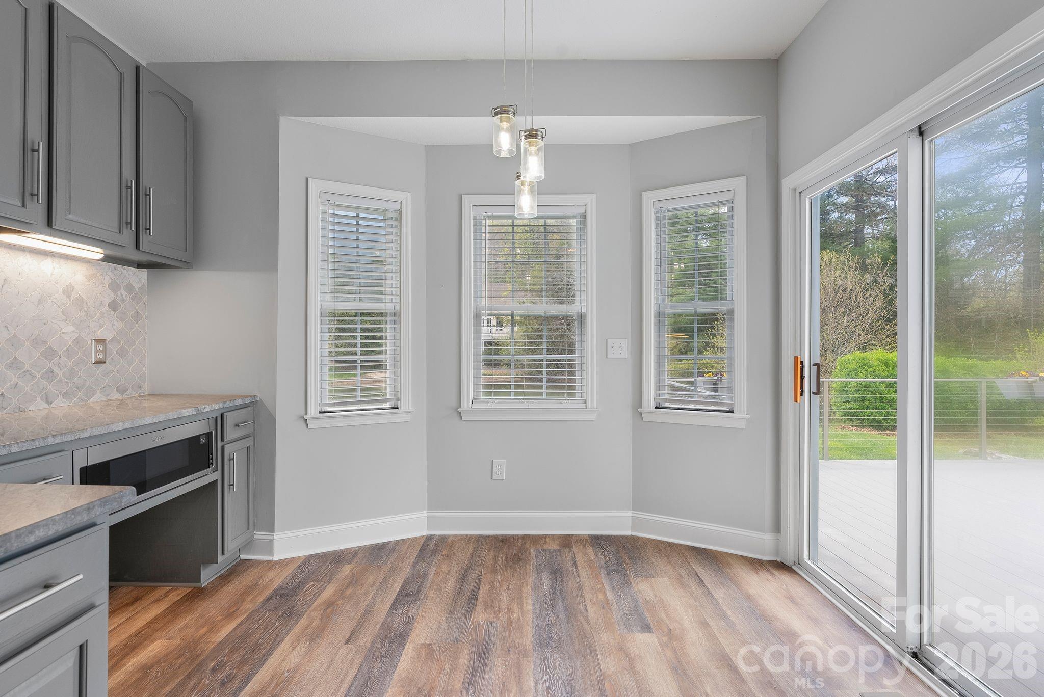 Back door level entrance - 79 Mill Pond Way, Hendersonville