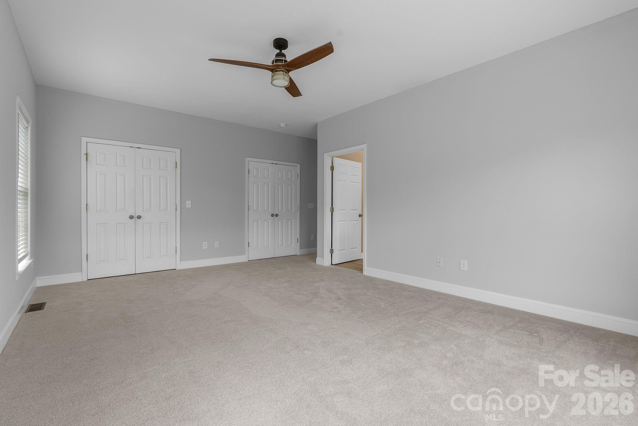 Primary Closets - 79 Mill Pond Way, Hendersonville