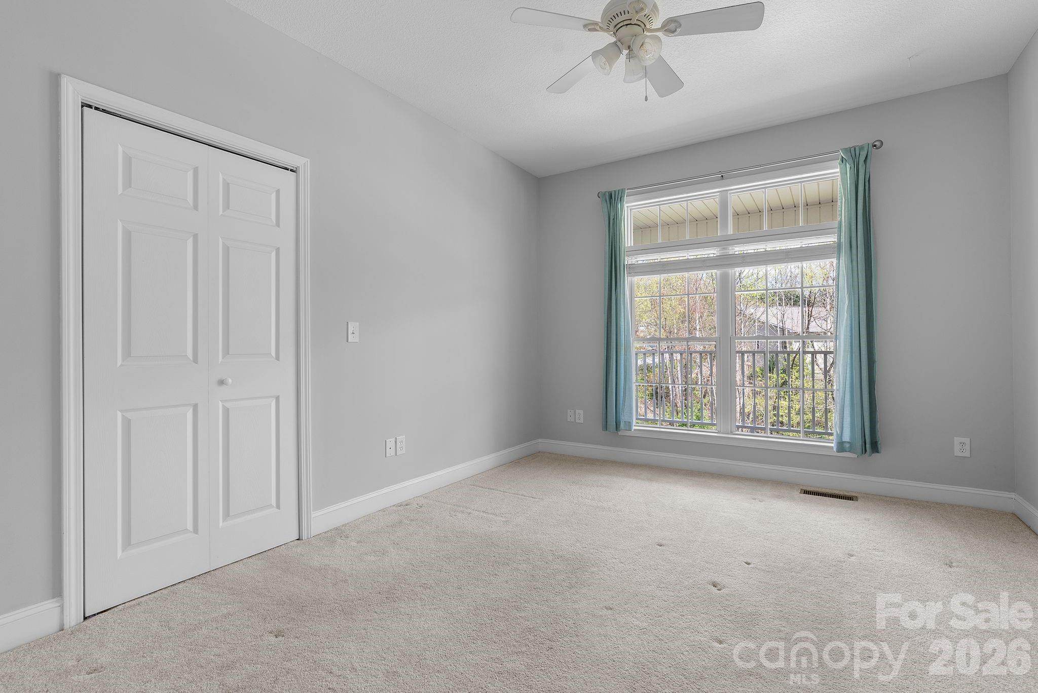 Bedroom Front - 79 Mill Pond Way, Hendersonville