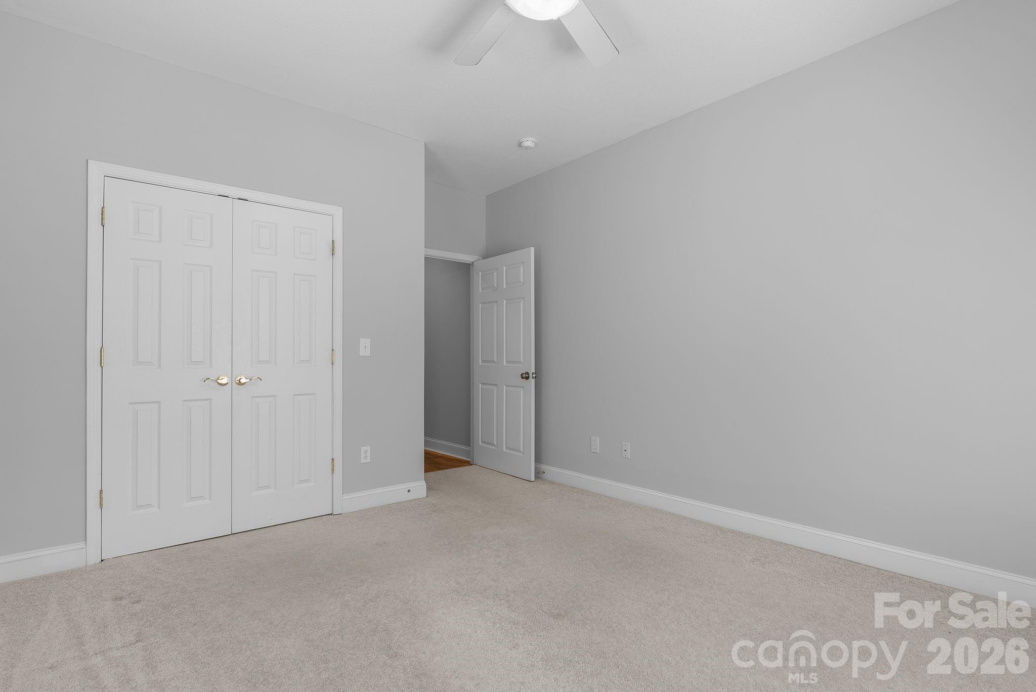 Bedroom rear - Large closet - 79 Mill Pond Way, Hendersonville