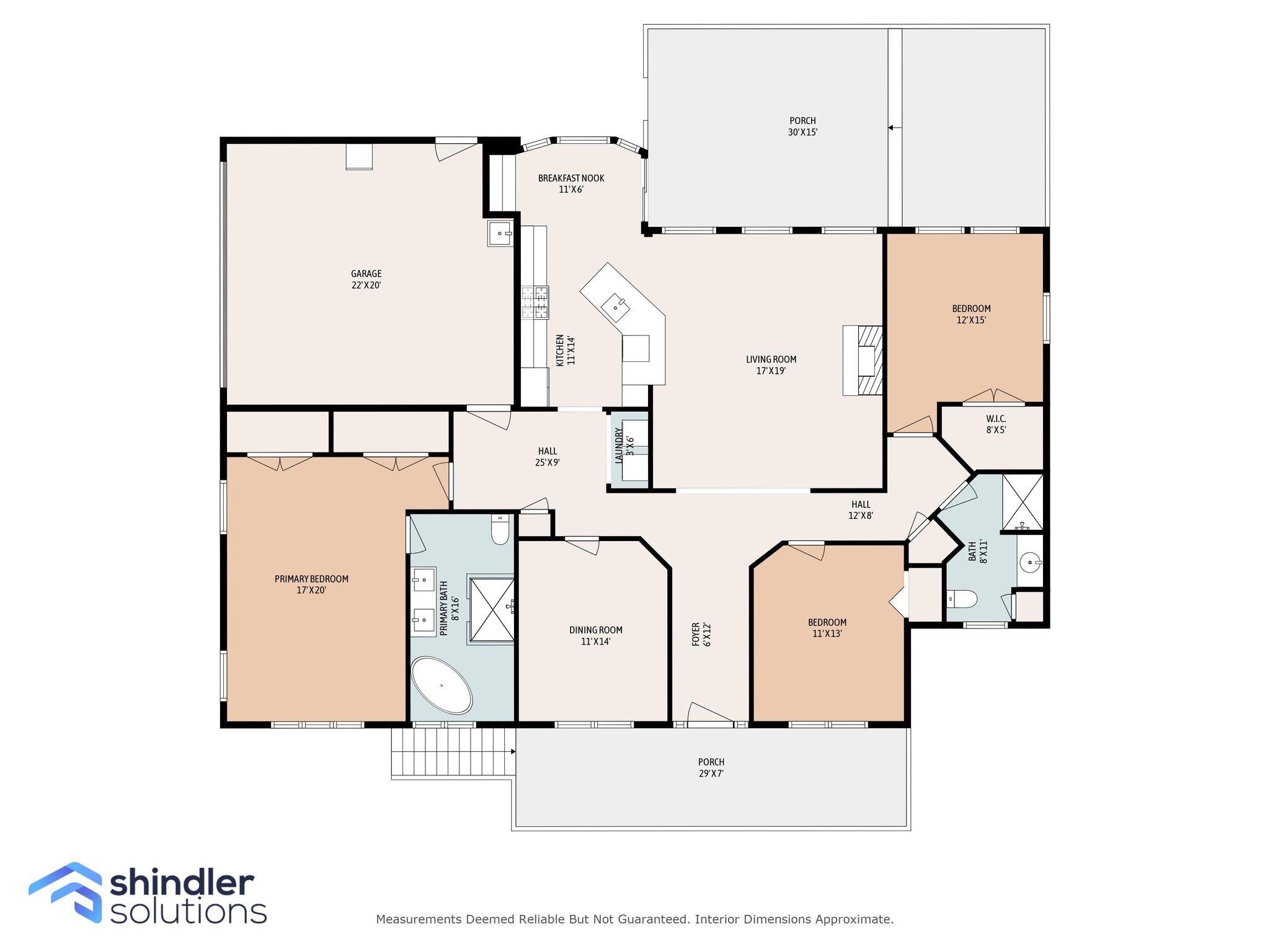 Floor Plan - 79 Mill Pond Way, Hendersonville