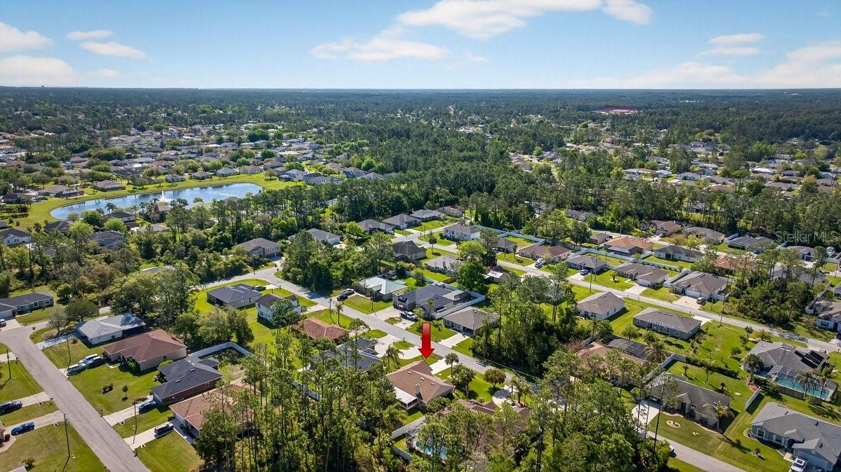 Single Family Residence at 89 ROBINSON DR, PALM COAST, photo 40 of 42