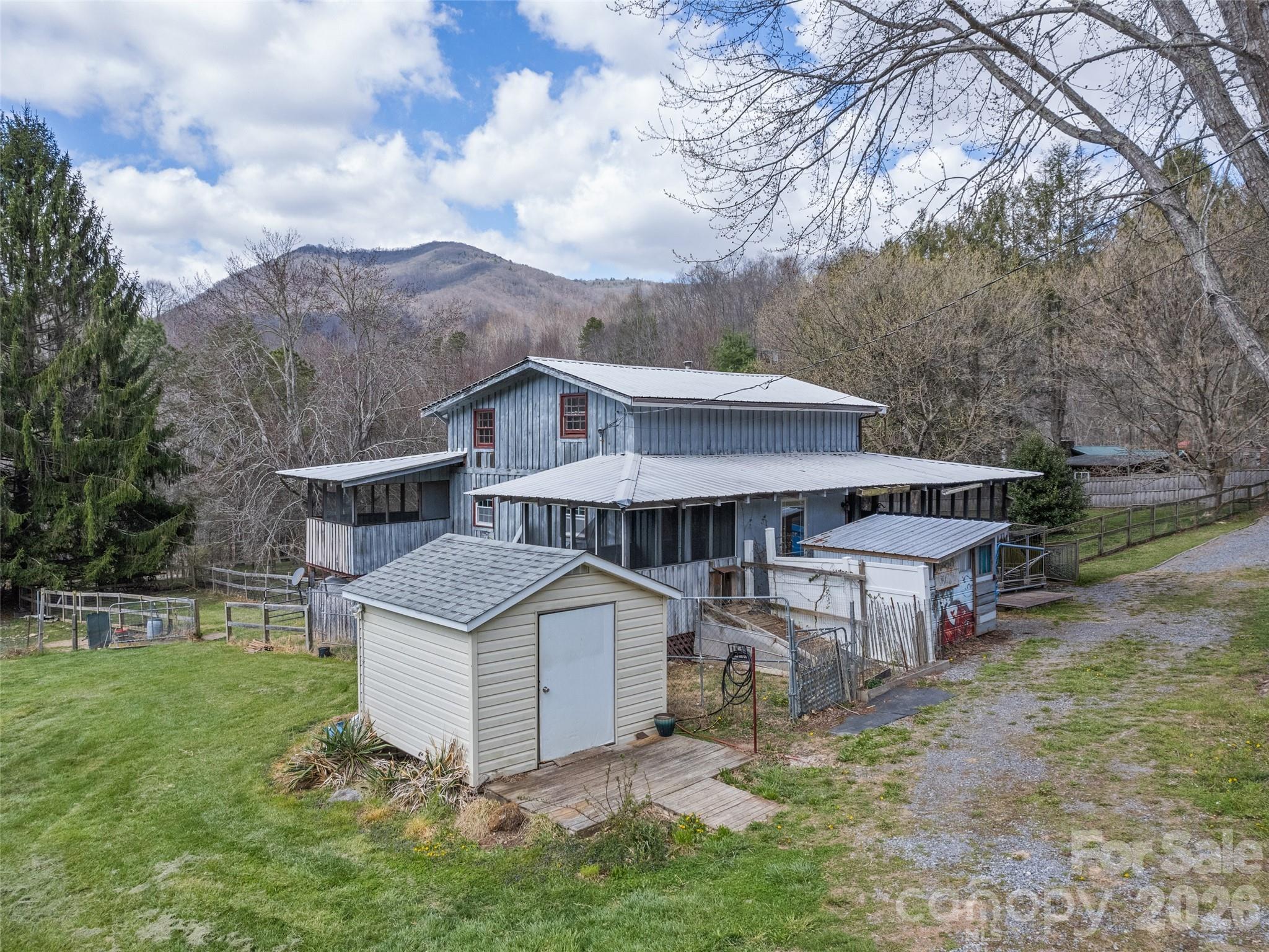 Storage and wood sheds included - 838 Hidden Valley Road, Clyde