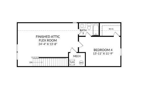 Upper Level - 1028 Garfield Road, Sherrills Ford