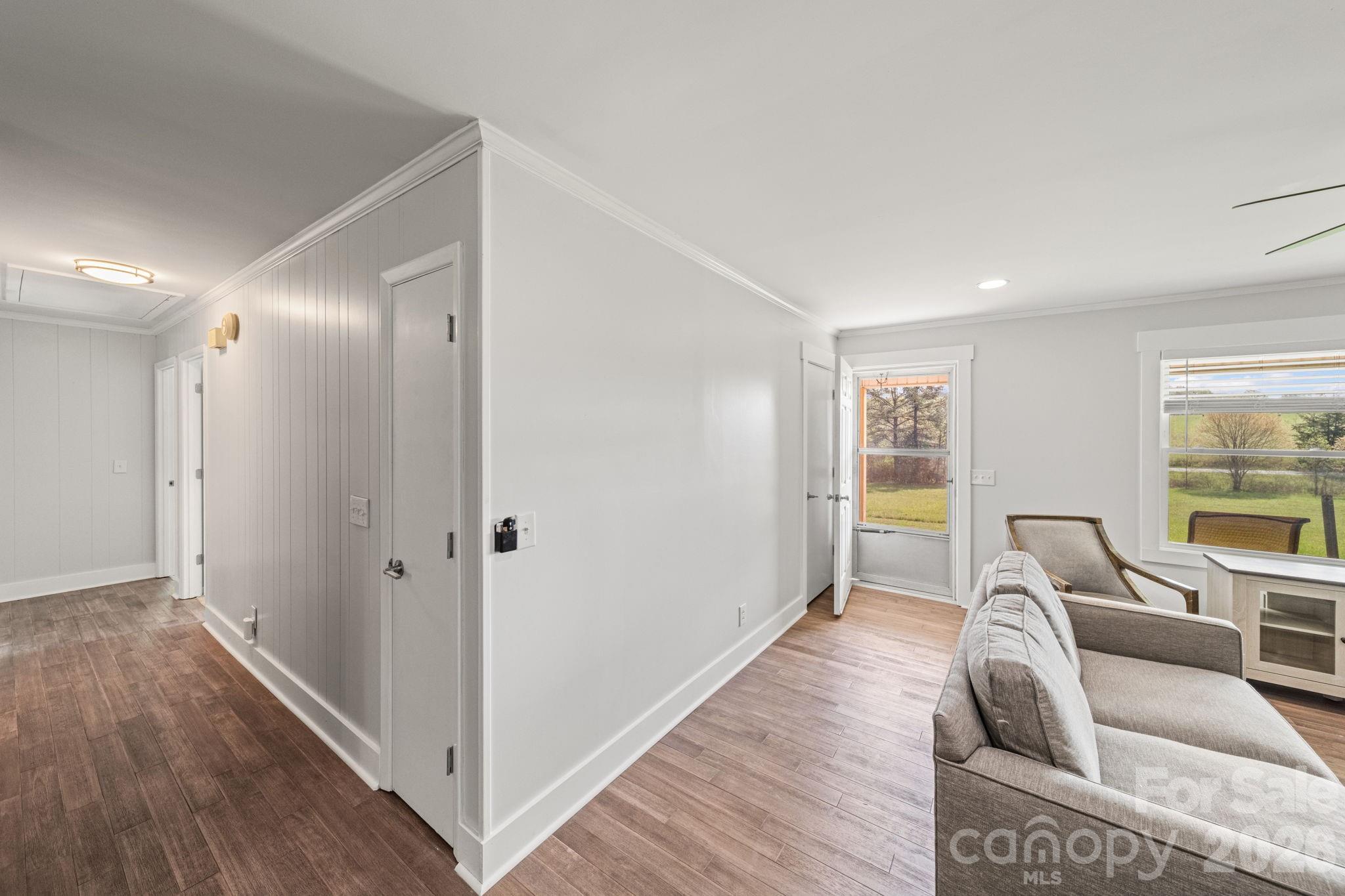 Hallway - From Living Room - 12227 NC 138 Highway, Norwood