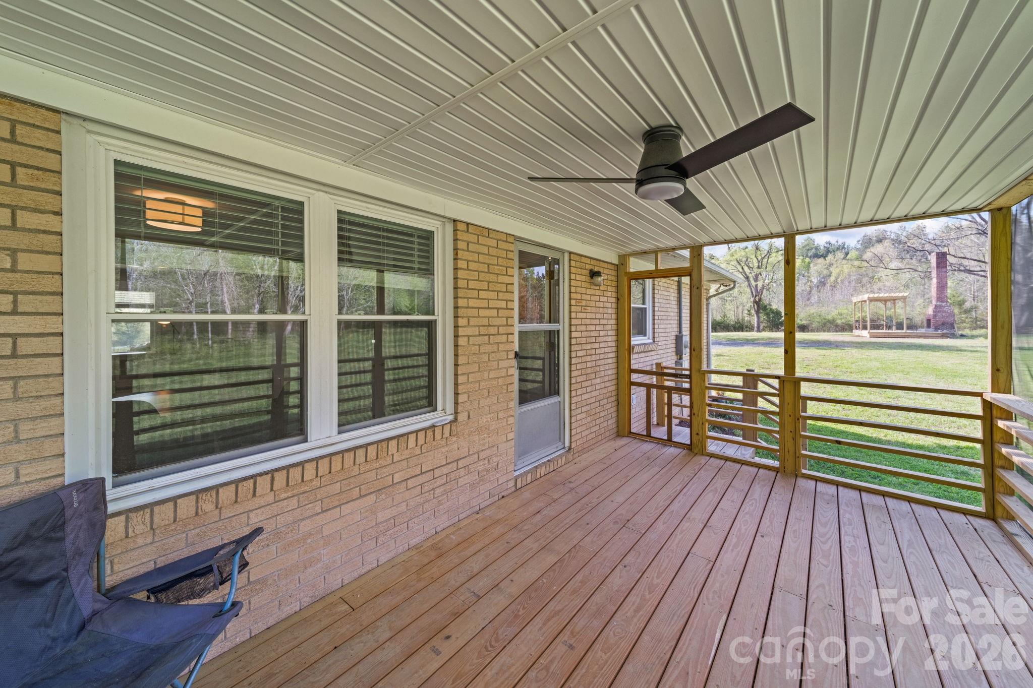 Screened Porch - 12227 NC 138 Highway, Norwood
