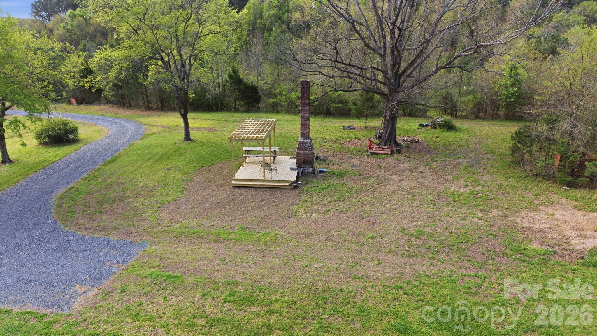 Side Yard - 12227 NC 138 Highway, Norwood