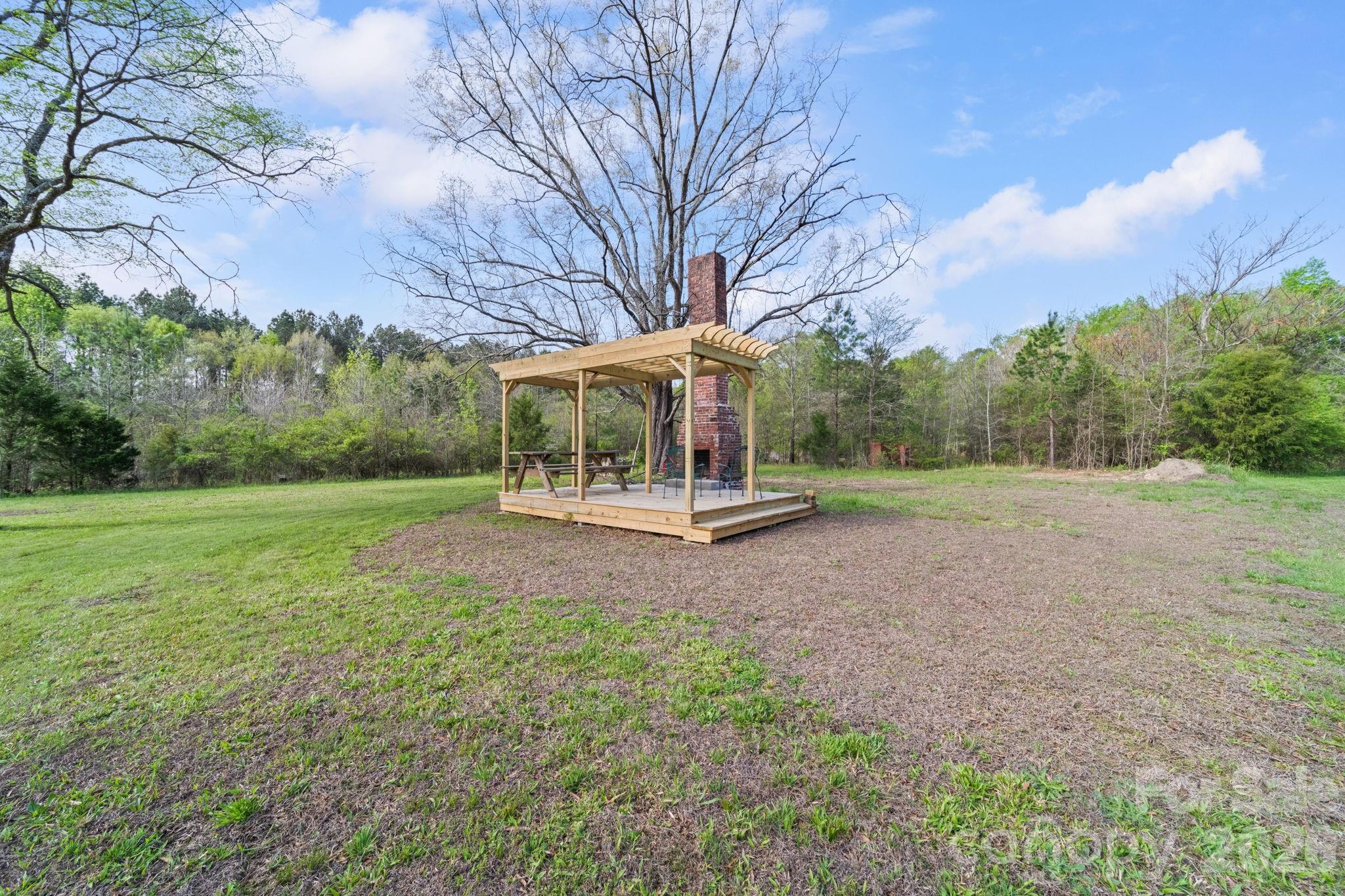 Repurposed Chimney from Old Farm House - 12227 NC 138 Highway, Norwood