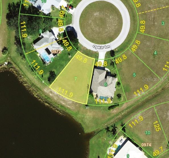 Land at 17369 OPHIR LN, PUNTA GORDA
