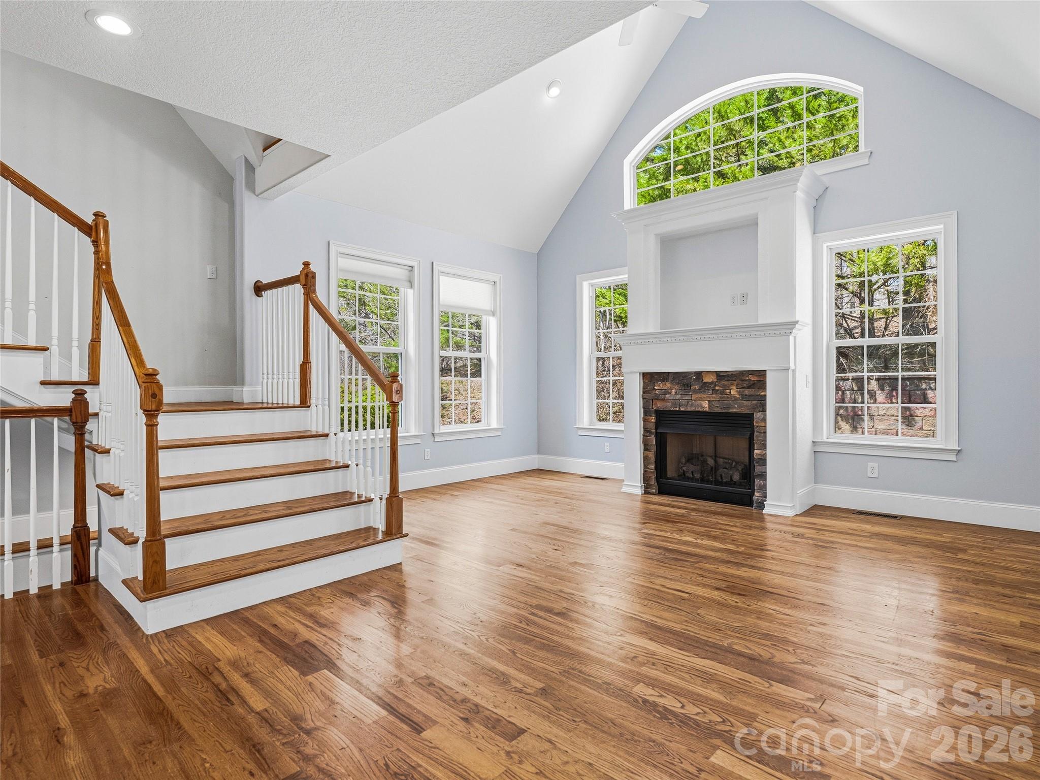 Light Filled Windows - 196 Blackbird Lane, Tryon