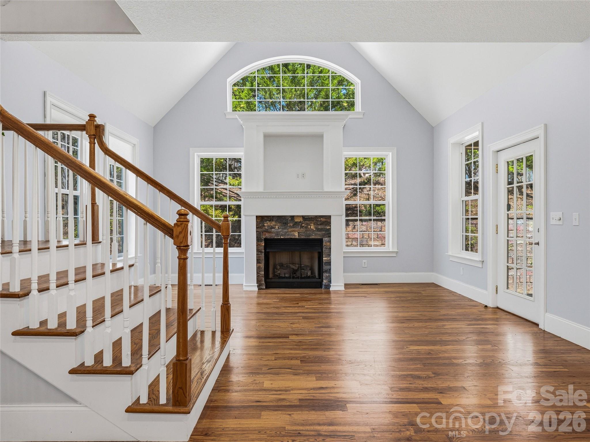Gas Fireplace - 196 Blackbird Lane, Tryon