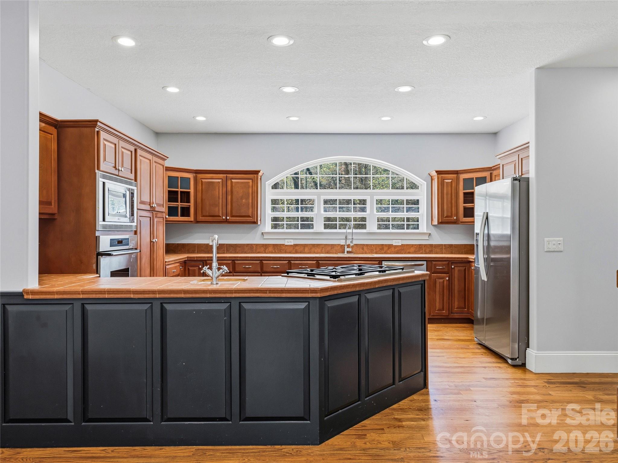 Spacious Kitchen - 196 Blackbird Lane, Tryon