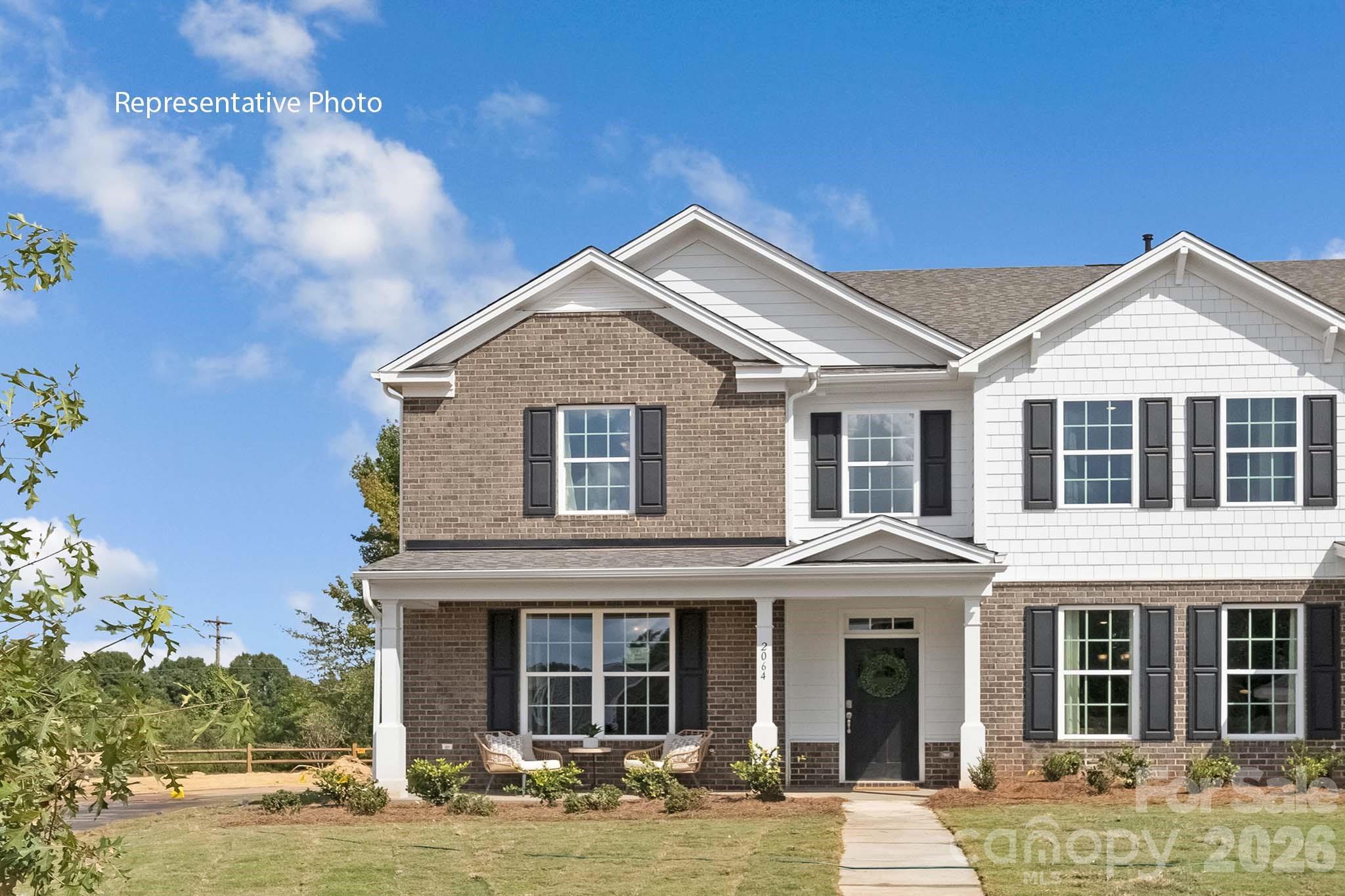 Townhouse at 1038 Whistling Place, Indian Trail, photo 2 of 21