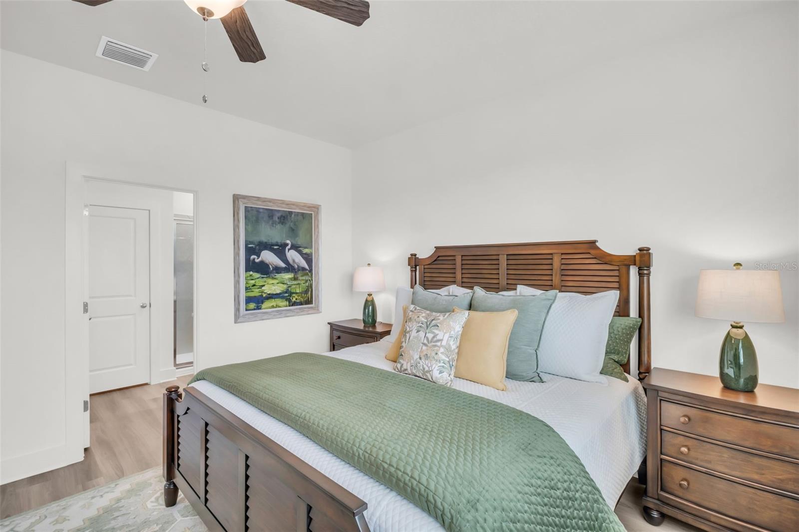 Model Main Bedroom - 7994 CHANDLER LAKE CT #Lot 16, HUDSON