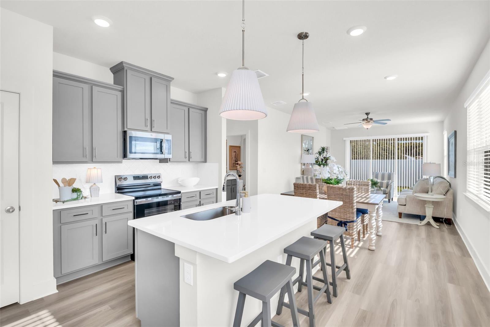Model Kitchen - 7994 CHANDLER LAKE CT #Lot 16, HUDSON