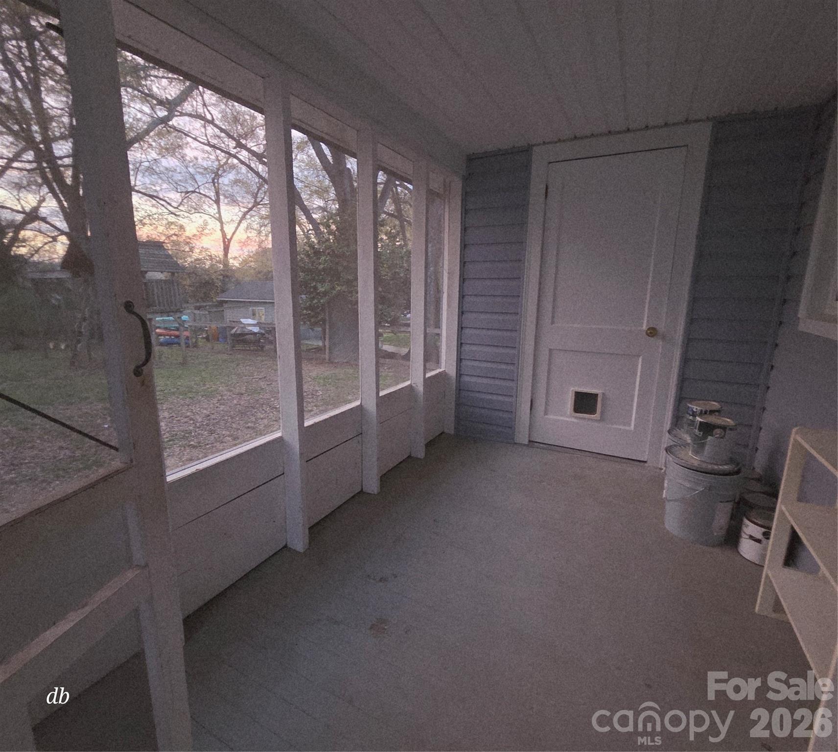 Screened Porch - 109 Brookhill Road, Shelby