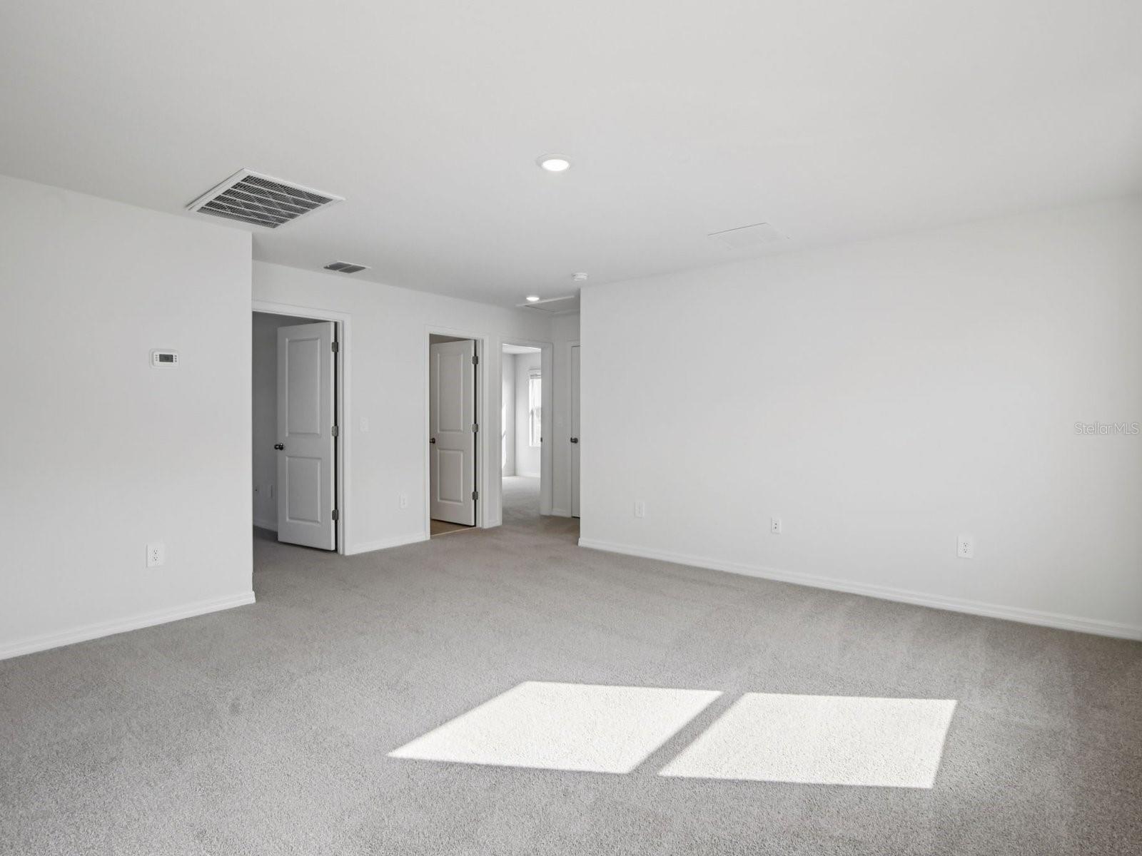 Interior photos are not of the actual home but are photos of the builder home with the same floorplan with similar interior finishes and features. - 11329 BELLEWOOD TER, PARRISH
