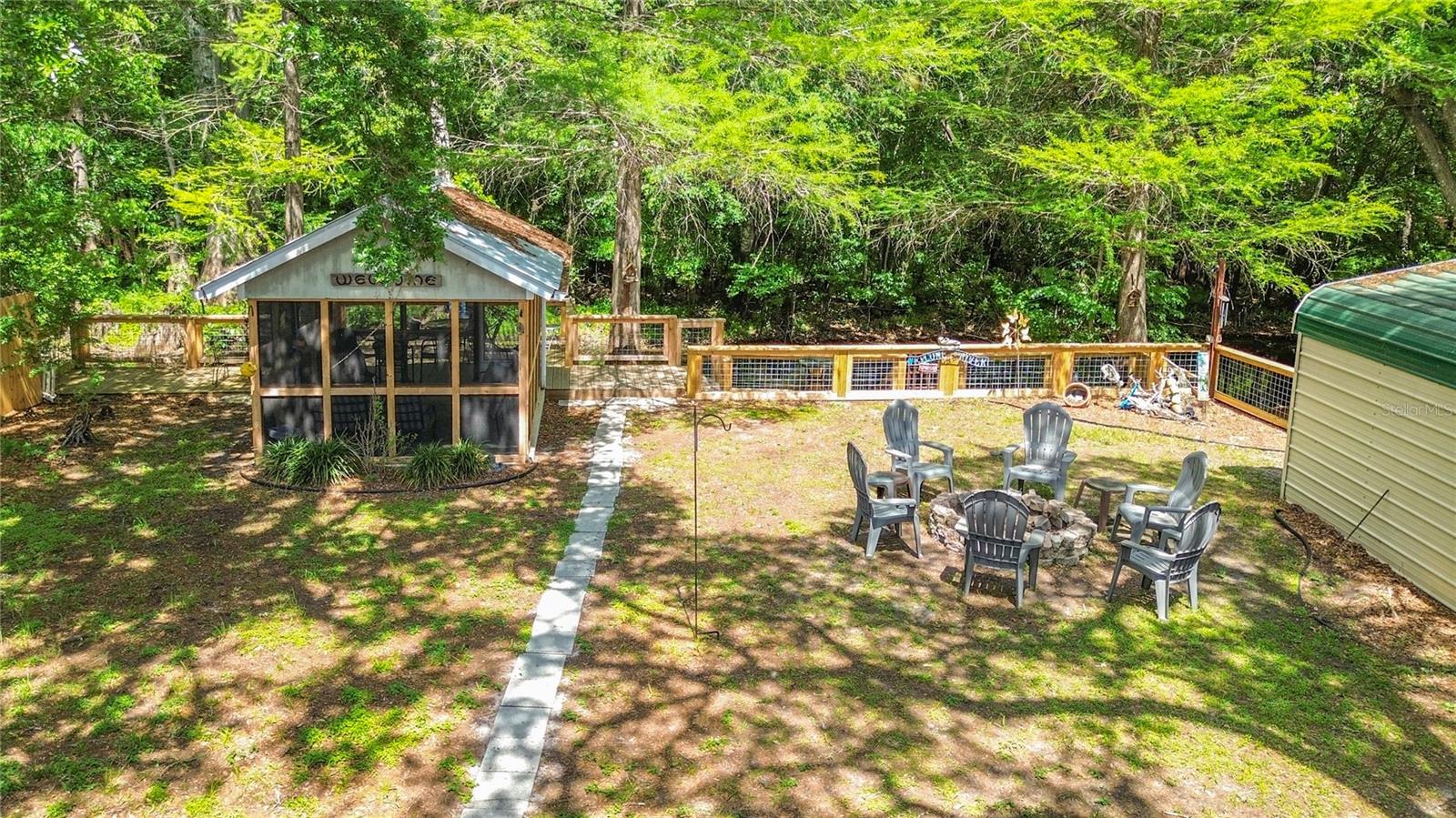 Mobile Home at 4129 E RIVERSIDE DR, DUNNELLON, photo 17 of 66