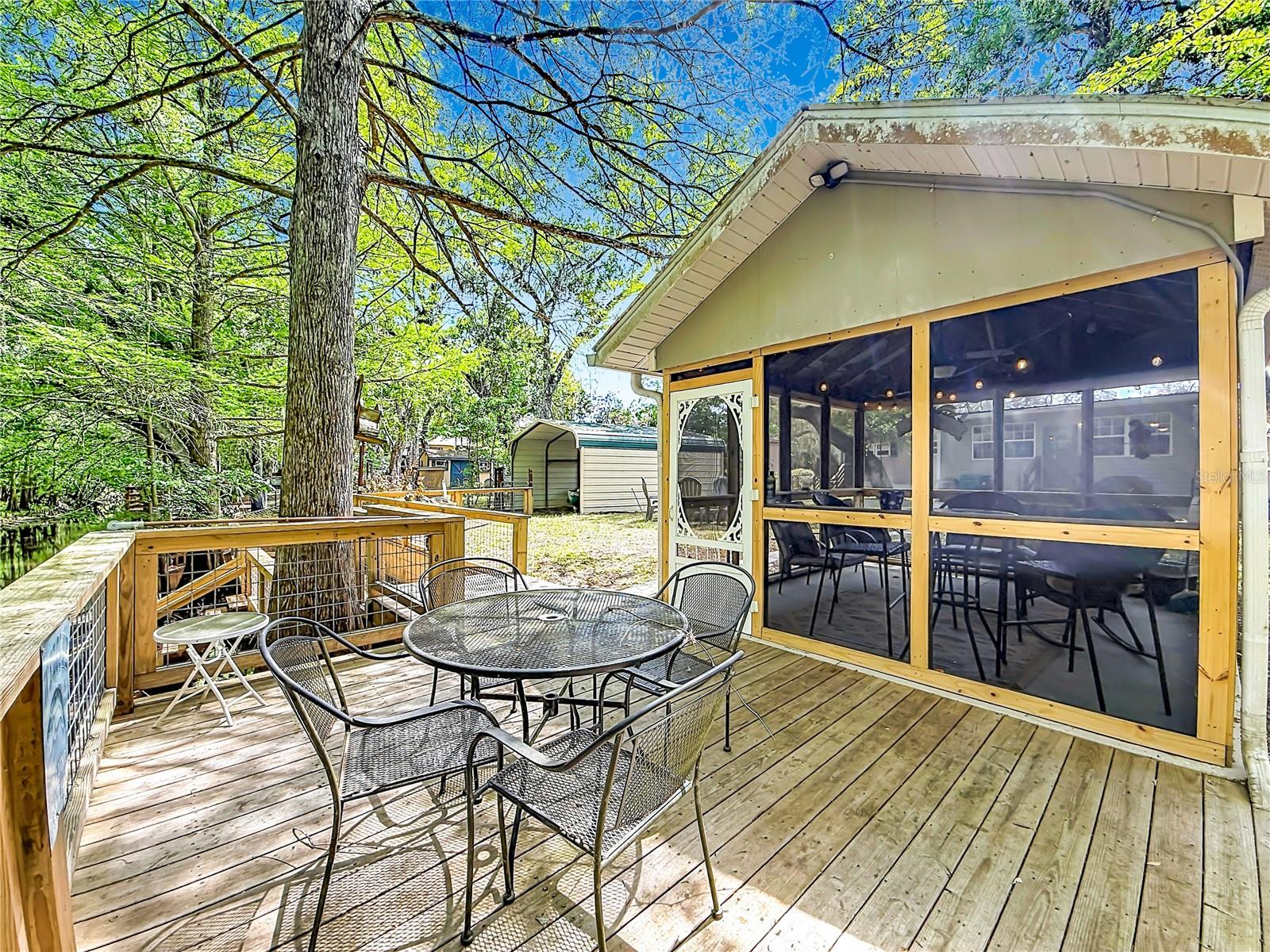 Mobile Home at 4129 E RIVERSIDE DR, DUNNELLON, photo 50 of 66
