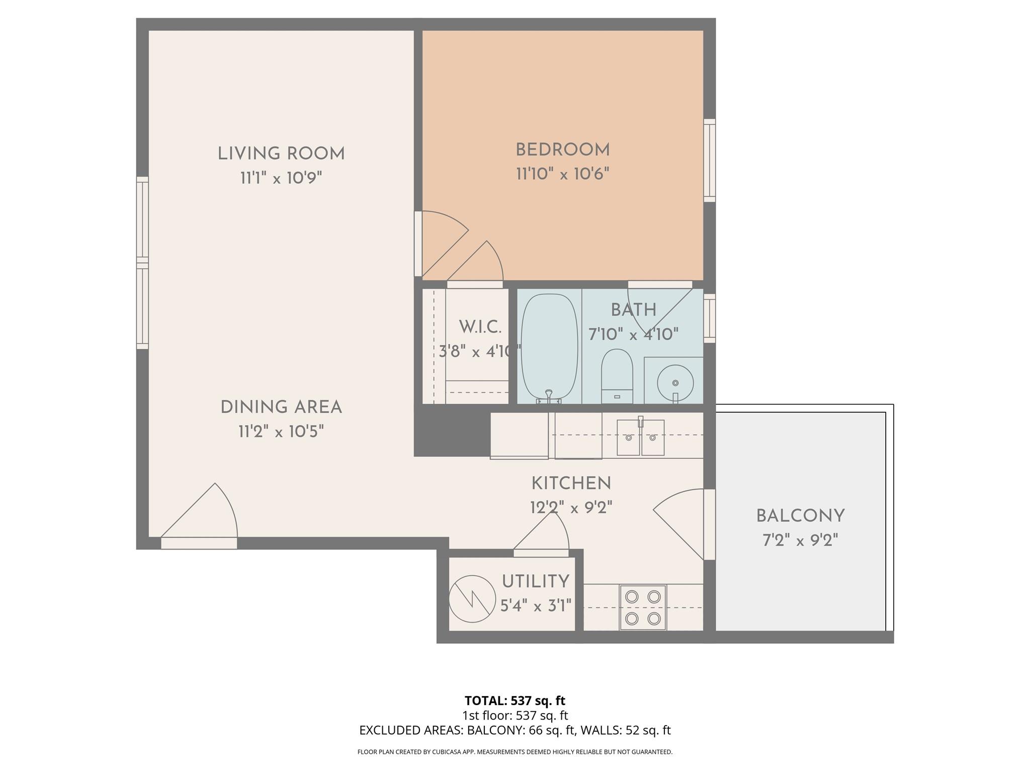 Condominium at 525 SW 12th Street SW, Hickory, photo 20 of 20